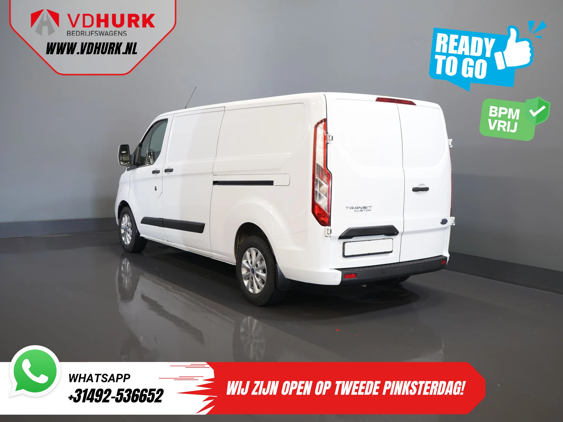 Hoofdafbeelding Ford Transit Custom