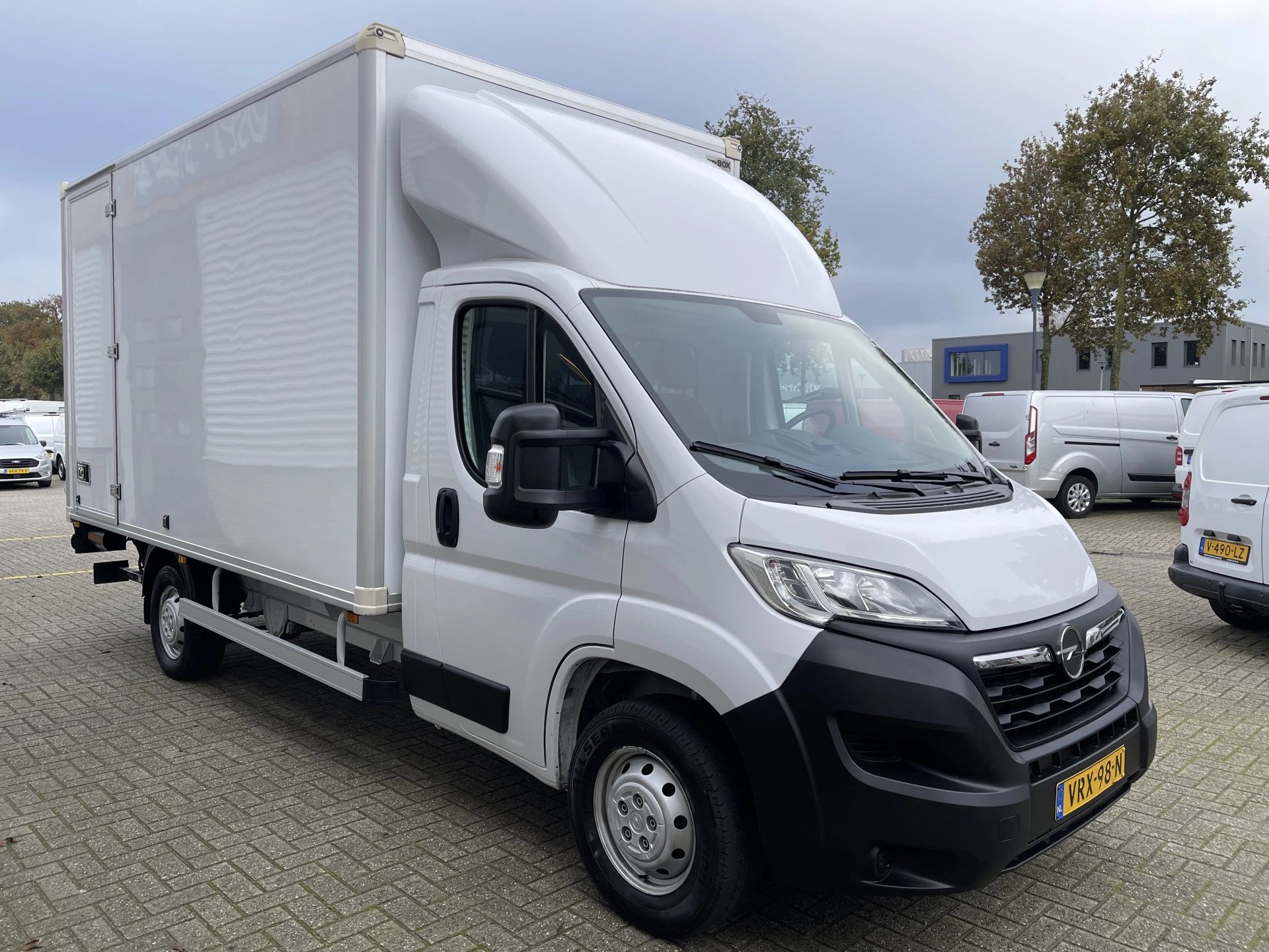 Hoofdafbeelding Opel Movano