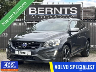 Volvo XC60 3.0 T6 R-Design|Navi|Schuifdak|BLIS|Standkachel|Stoel/stuurverwarming|Keyless