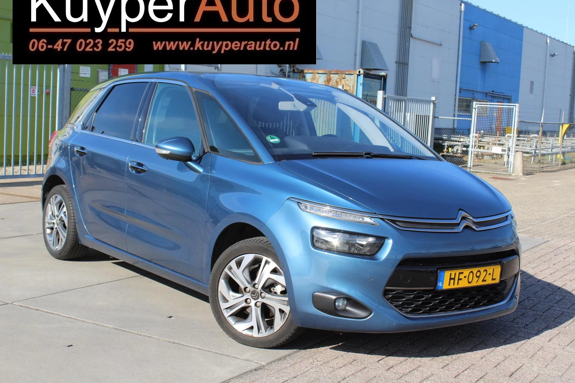 Hoofdafbeelding Citroën C4 Picasso