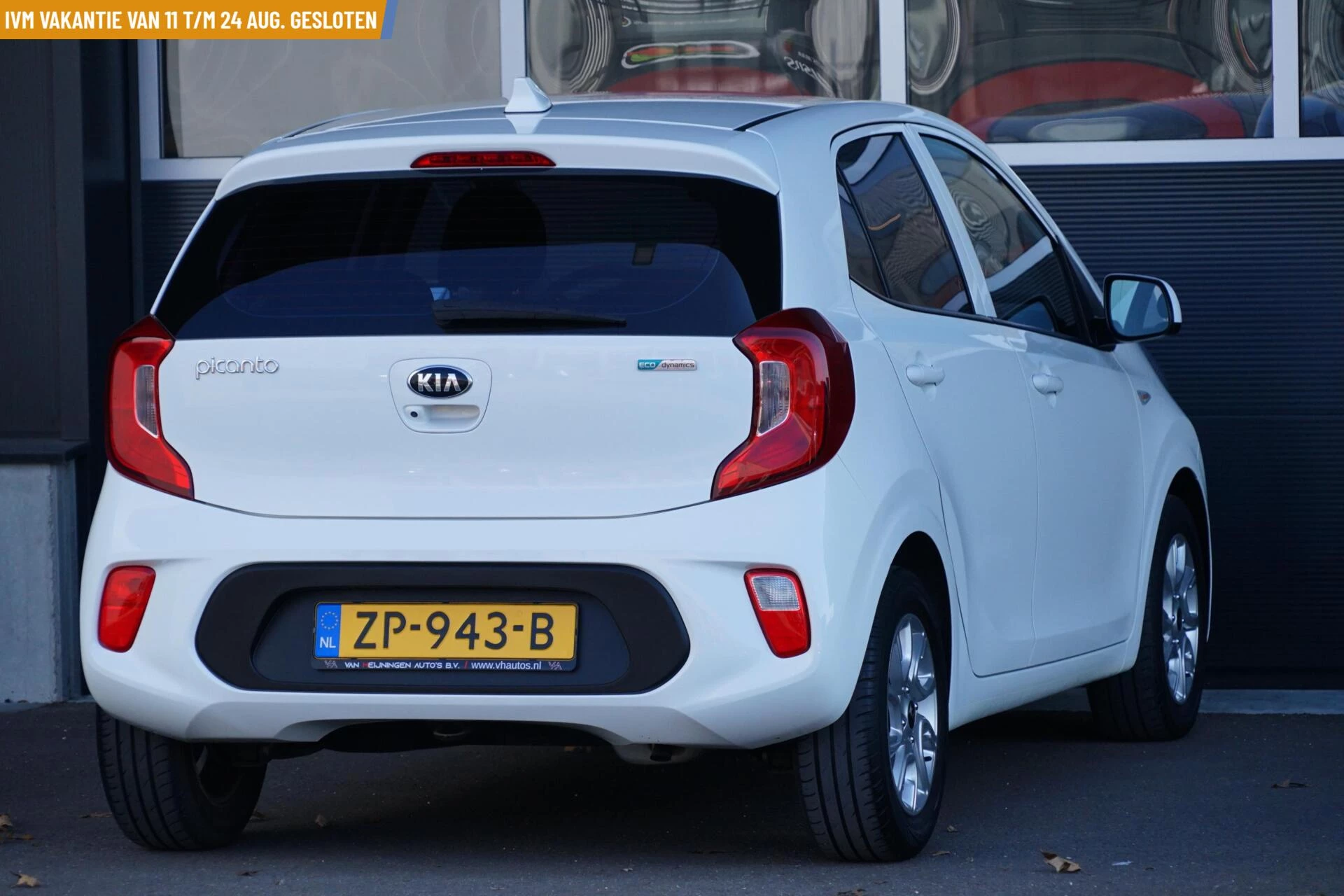 Hoofdafbeelding Kia Picanto