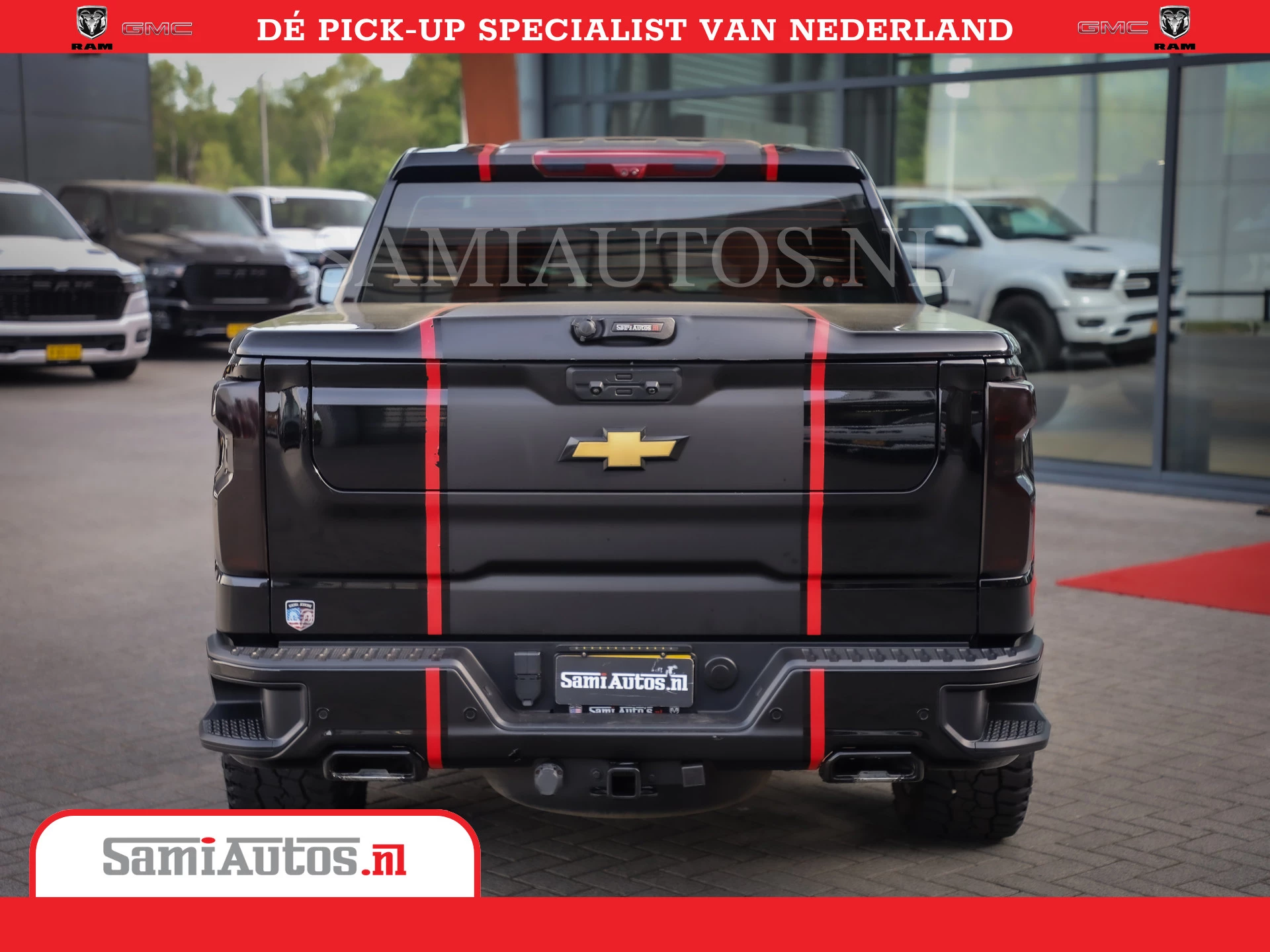 Hoofdafbeelding Chevrolet Silverado