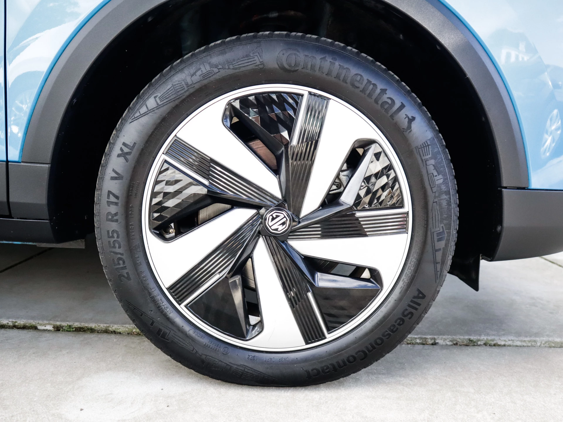 Hoofdafbeelding MG ZS EV