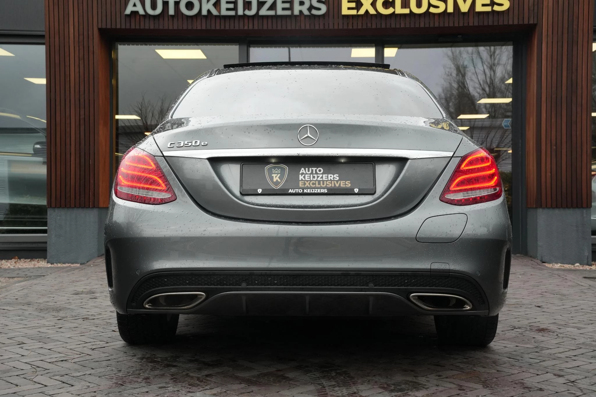 Hoofdafbeelding Mercedes-Benz C-Klasse
