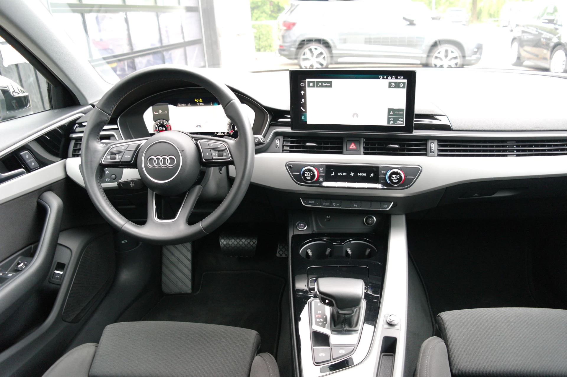 Hoofdafbeelding Audi A4