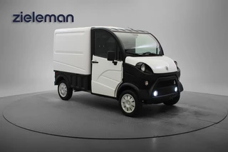 Aixam D-Truck 400 Chassis Cabine - 2023 - 8.297 Km - Camera