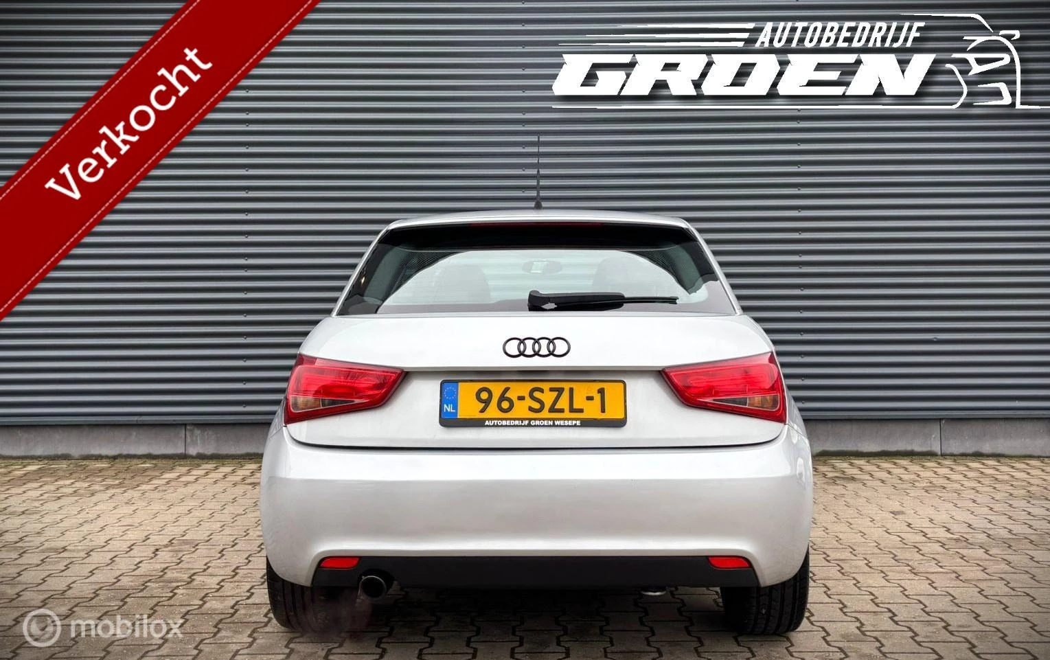 Hoofdafbeelding Audi A1