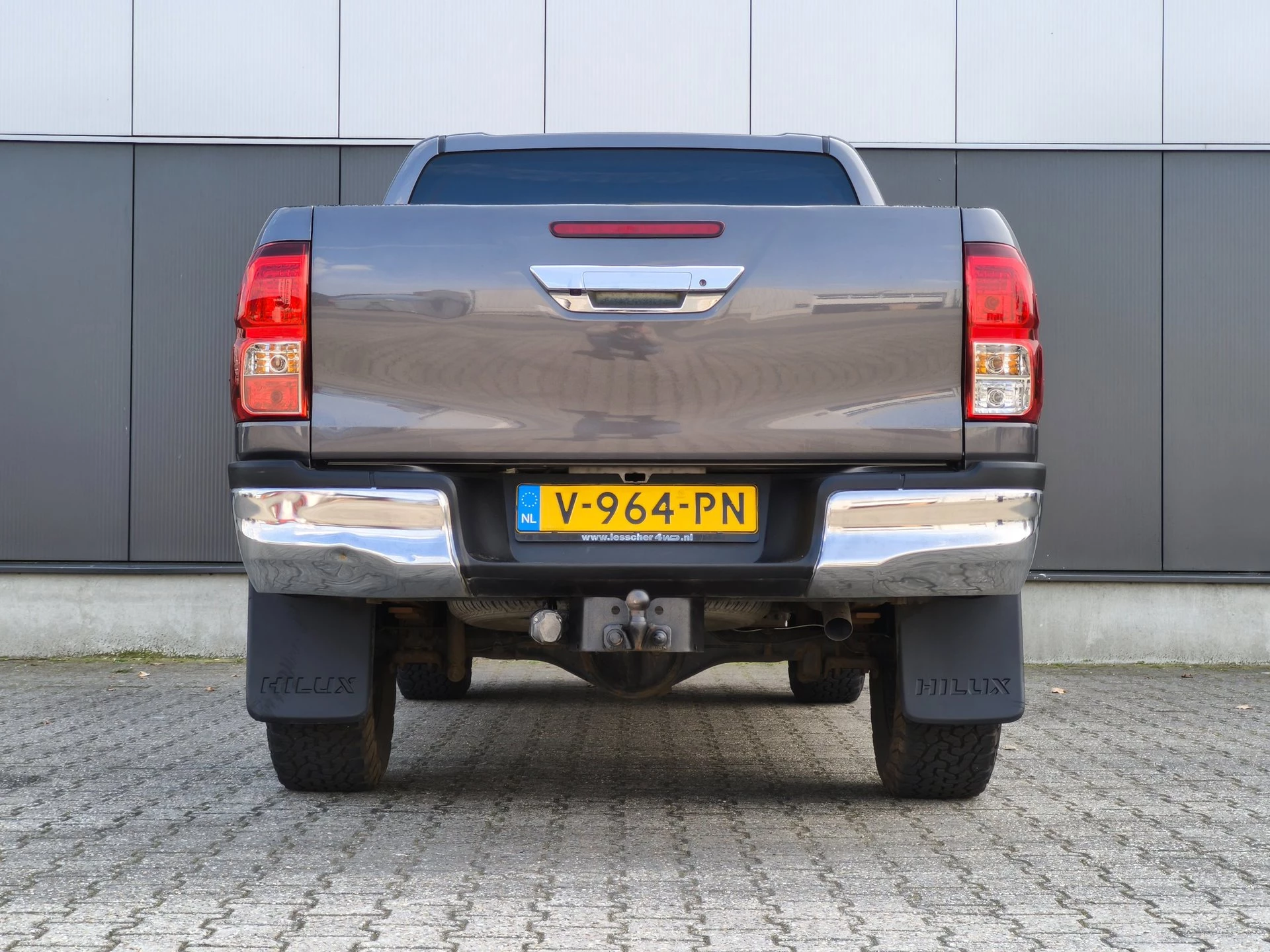 Hoofdafbeelding Toyota Hilux