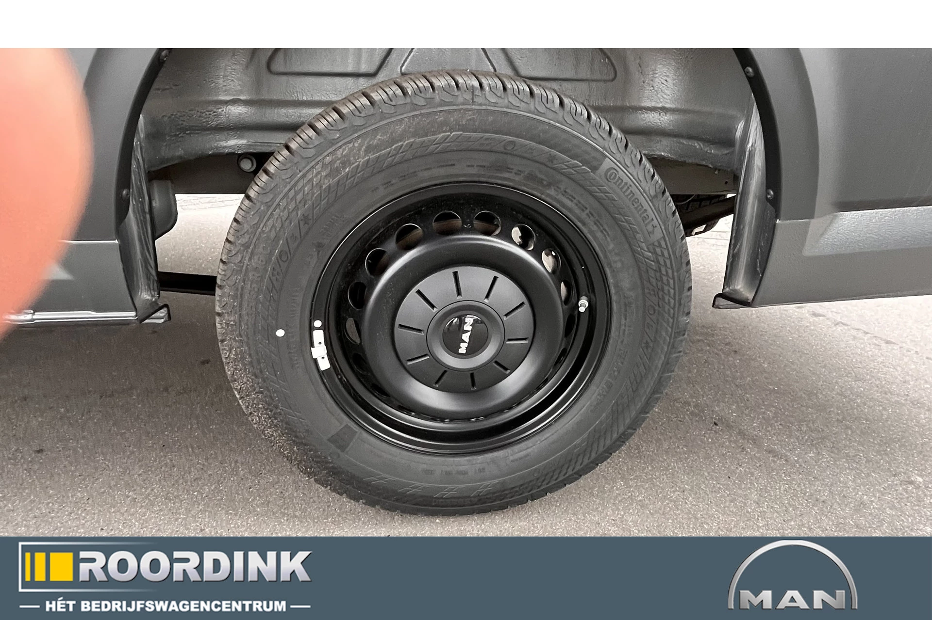 Hoofdafbeelding MAN TGE