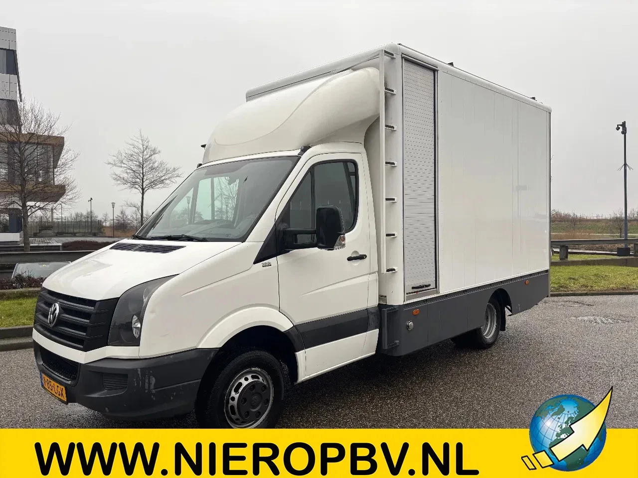 Hoofdafbeelding Volkswagen Crafter
