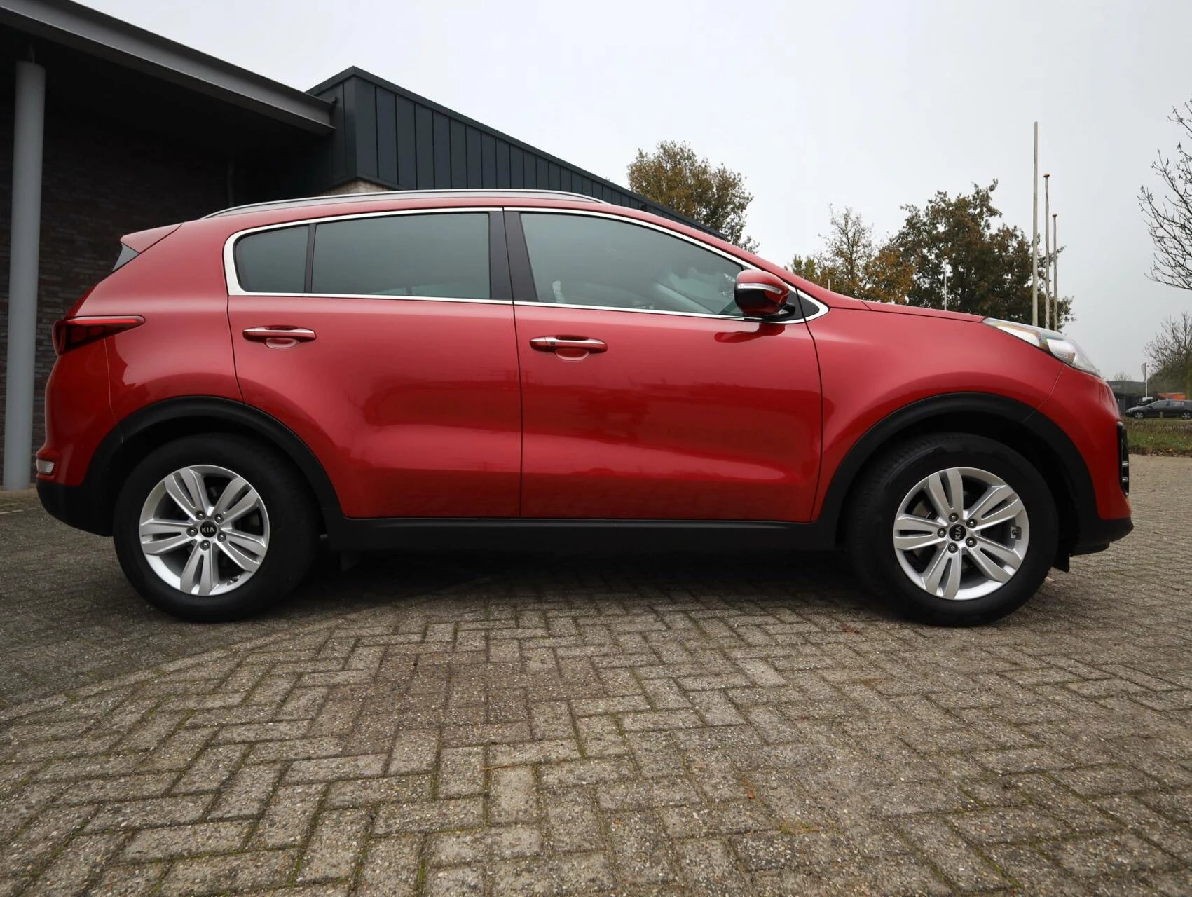 Hoofdafbeelding Kia Sportage