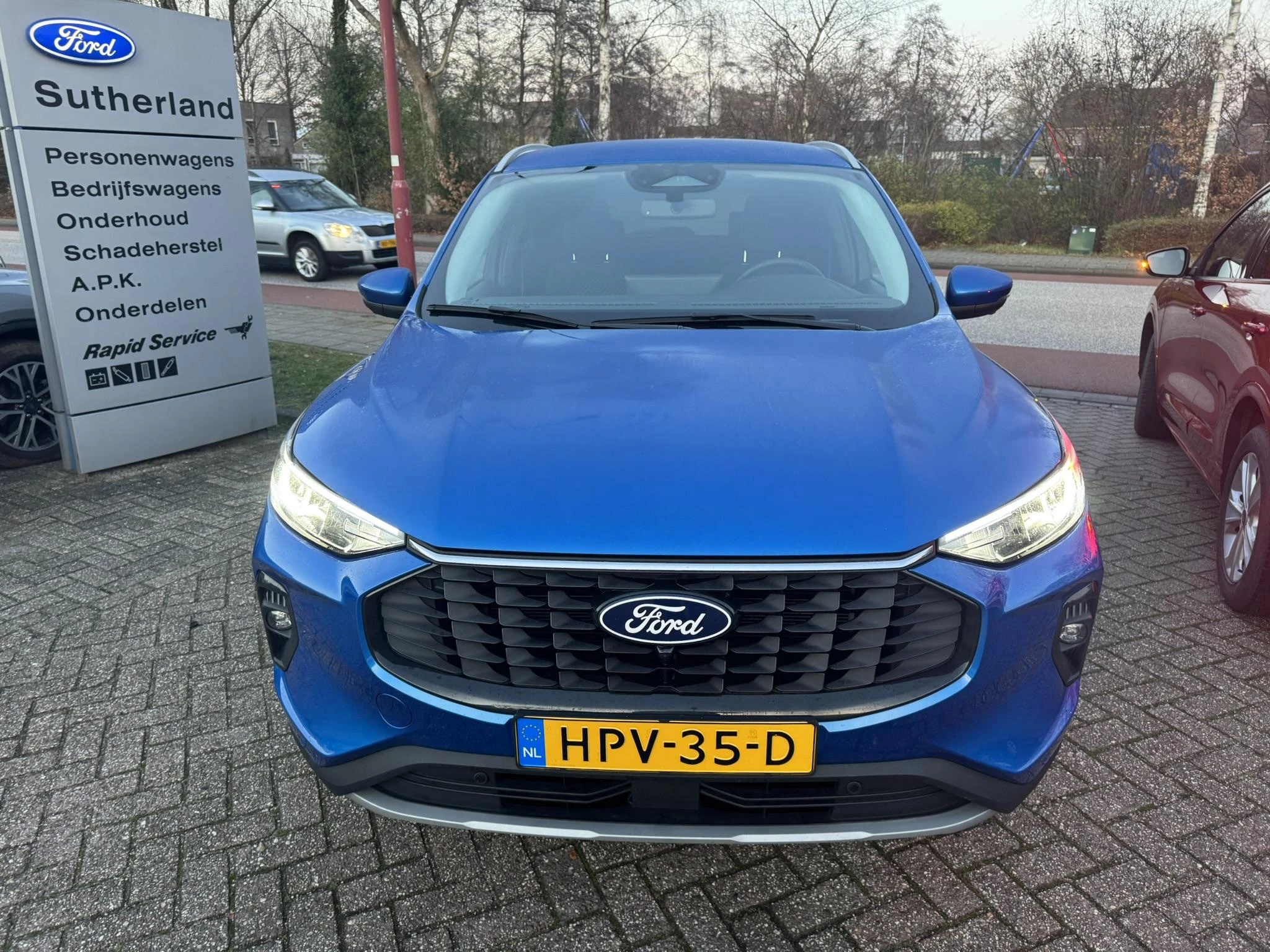 Hoofdafbeelding Ford Kuga