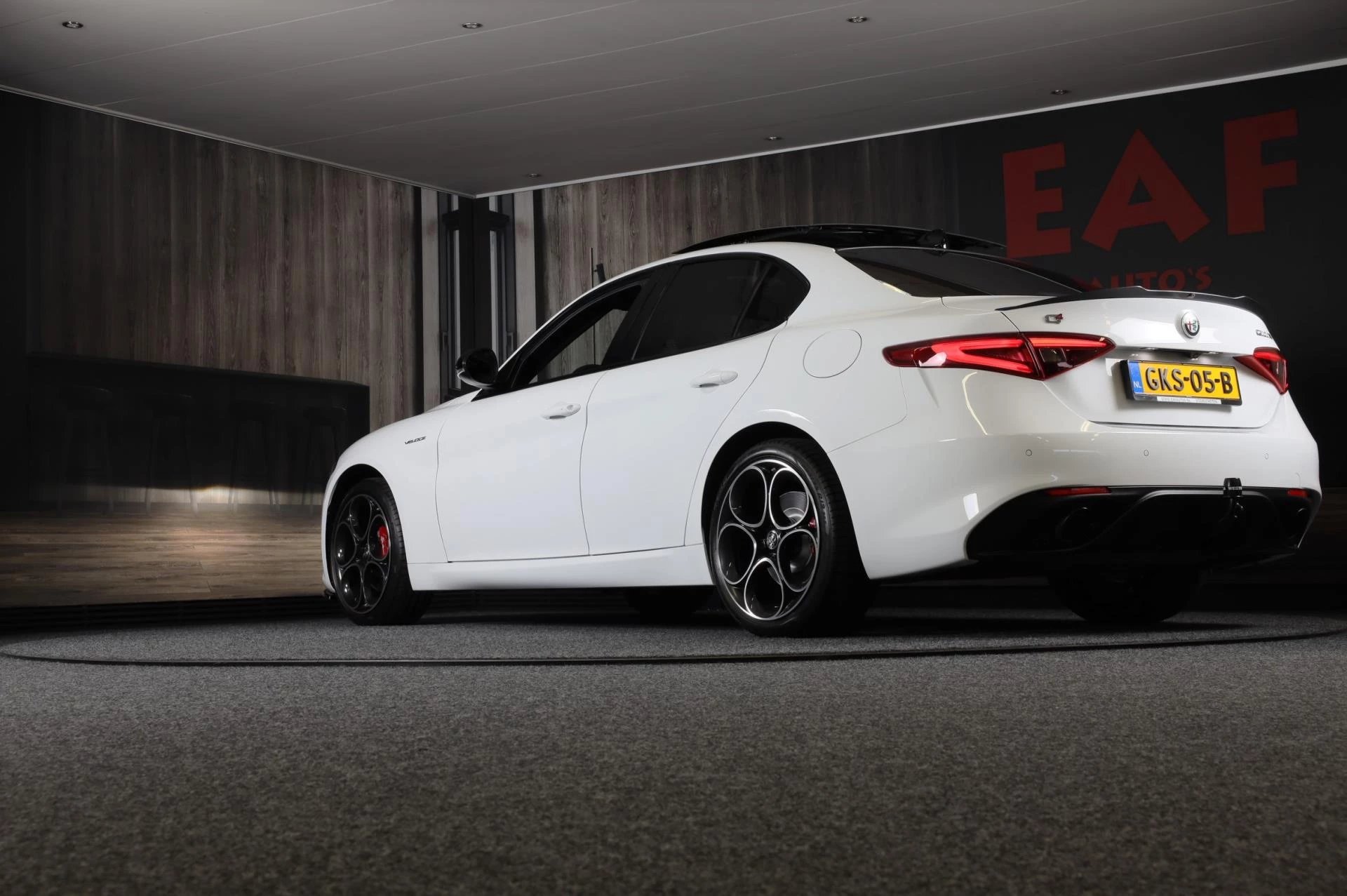 Hoofdafbeelding Alfa Romeo Giulia