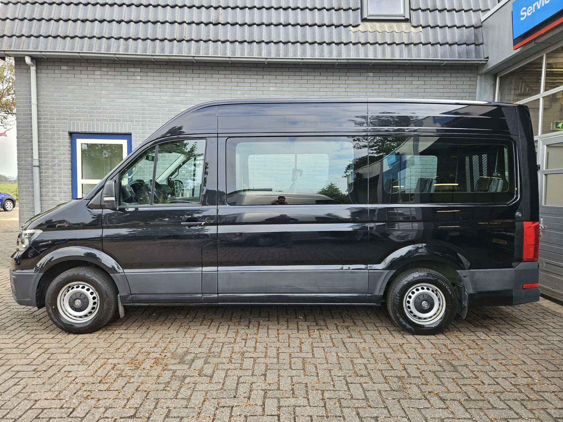 Hoofdafbeelding Volkswagen Crafter