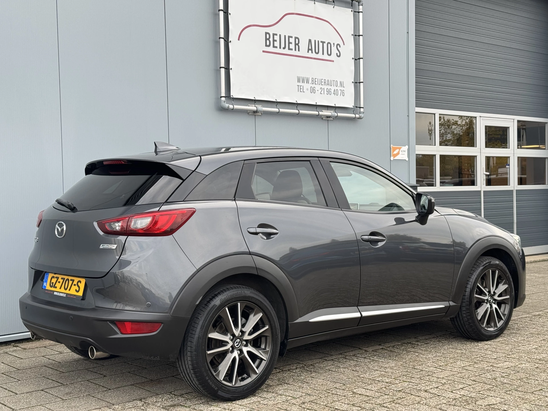 Hoofdafbeelding Mazda CX-3