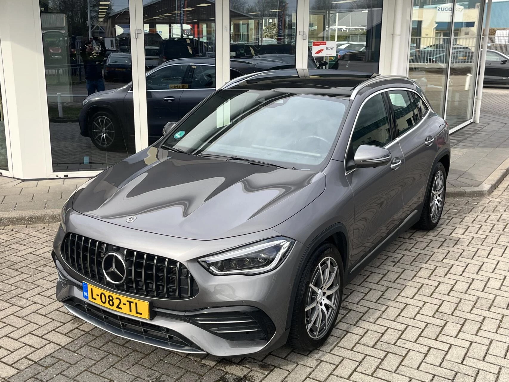 Hoofdafbeelding Mercedes-Benz GLA