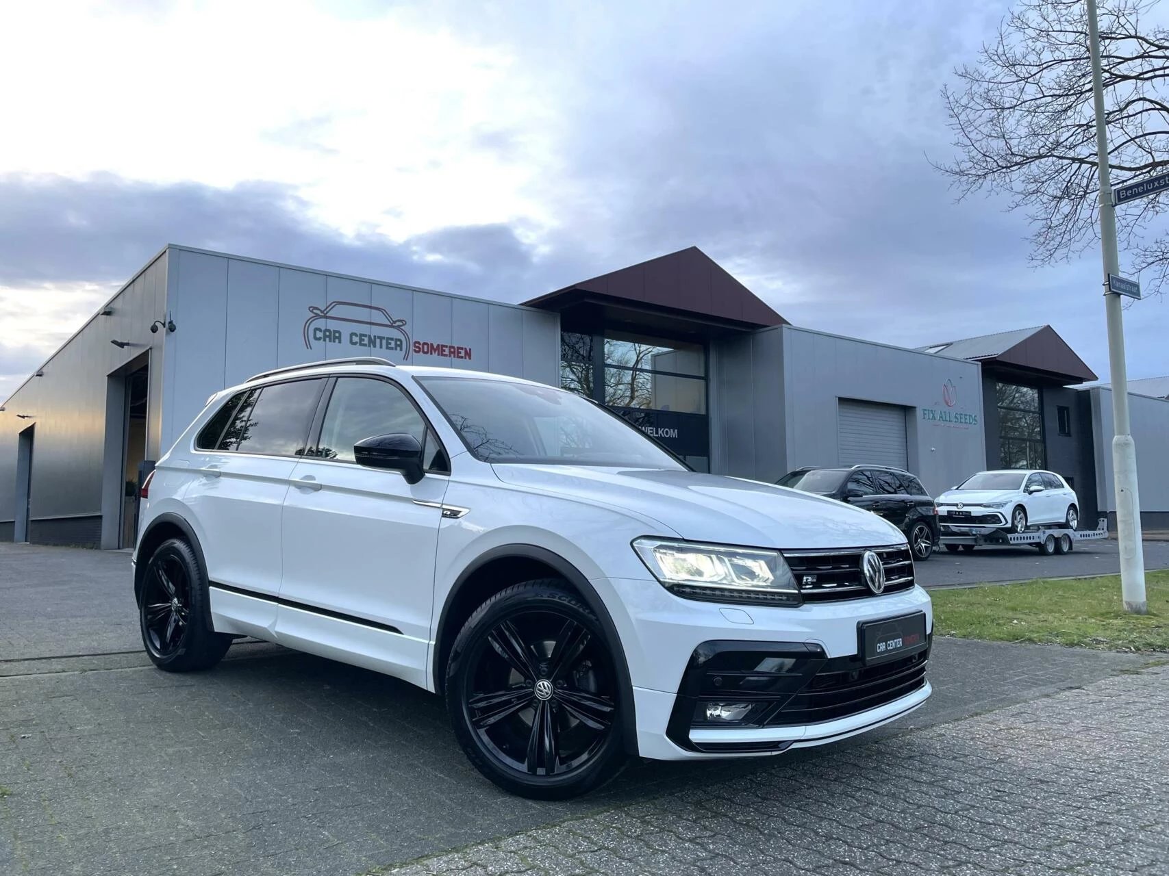 Hoofdafbeelding Volkswagen Tiguan