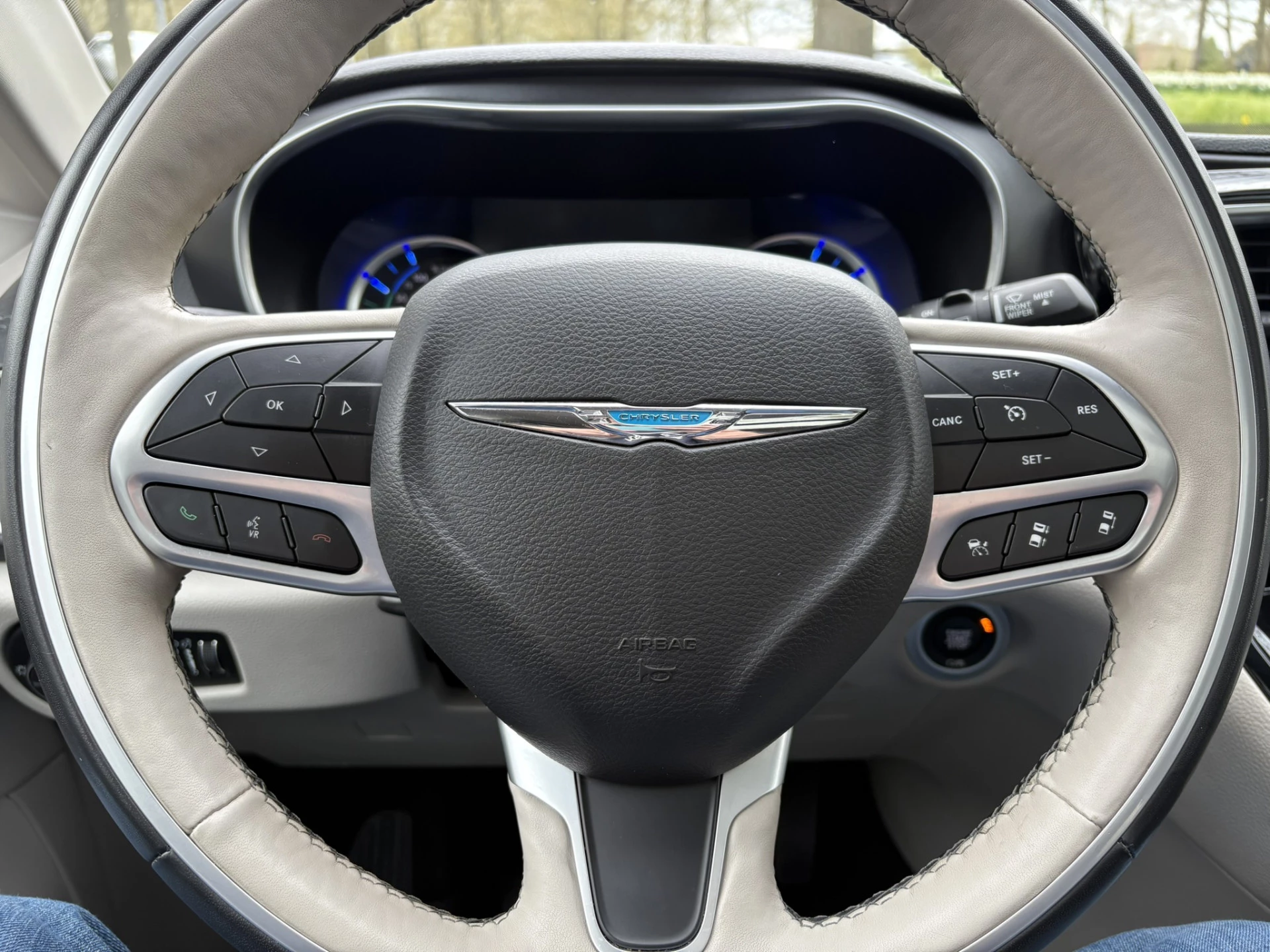 Hoofdafbeelding Chrysler Pacifica