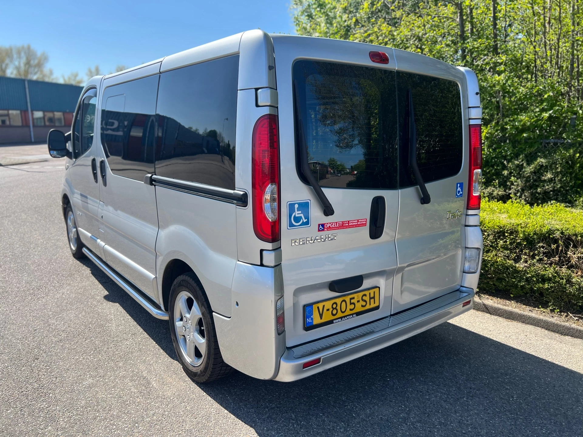 Hoofdafbeelding Renault Trafic