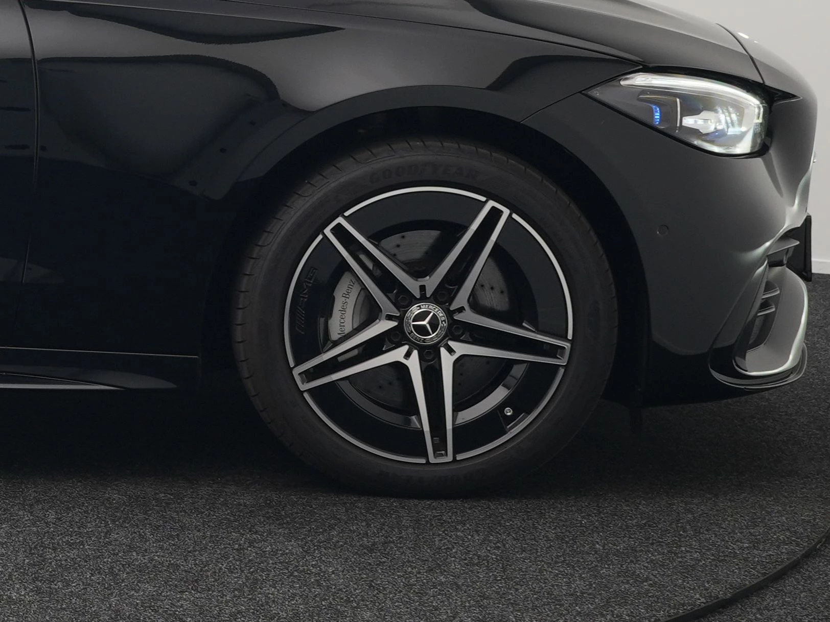 Hoofdafbeelding Mercedes-Benz C-Klasse