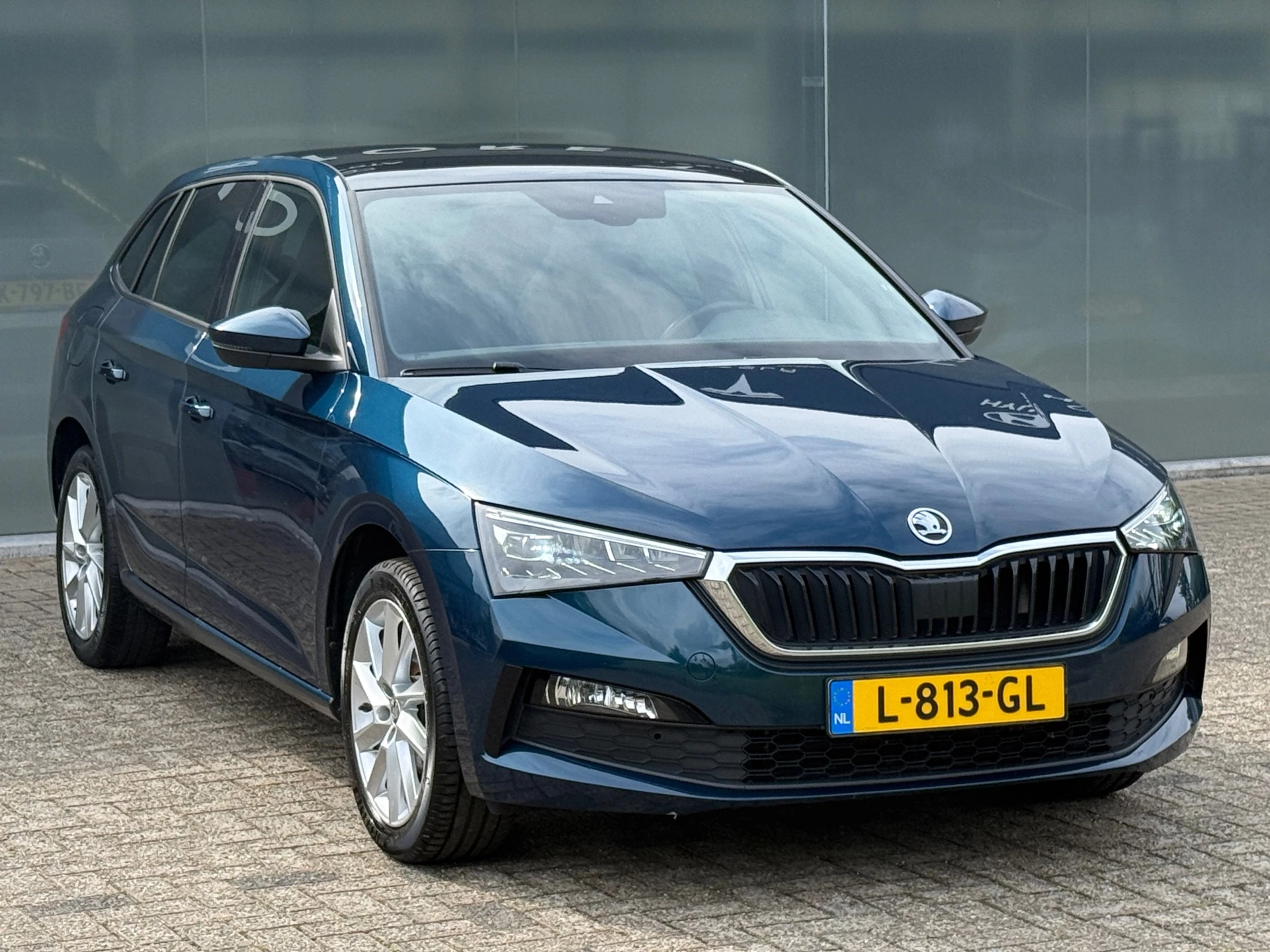 Hoofdafbeelding Škoda Scala