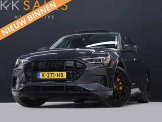 Audi e-tron Sportback 55 quattro Business edition Plus 95 kWh [SCHUIFKANTELDAK, LUCHTVERING, ELEKTRISCHE STOELEN, STOELVERWARMING, ELEKTRISCHE ACHTERKLEP, CAMERA, PDC V+A, ADAPTIEVE CRUISE, CLIMATE, BLUETOOTH, NIEUWSTAAT]