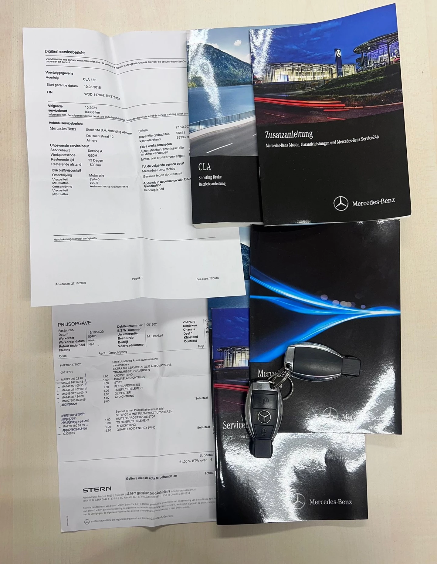 Hoofdafbeelding Mercedes-Benz CLA