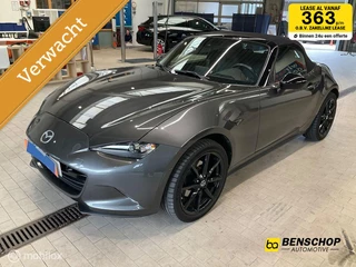 Mazda MX-5 2.0 SkyActiv-G 184 GT-M Navi Carplay Leer Camera 17 inch