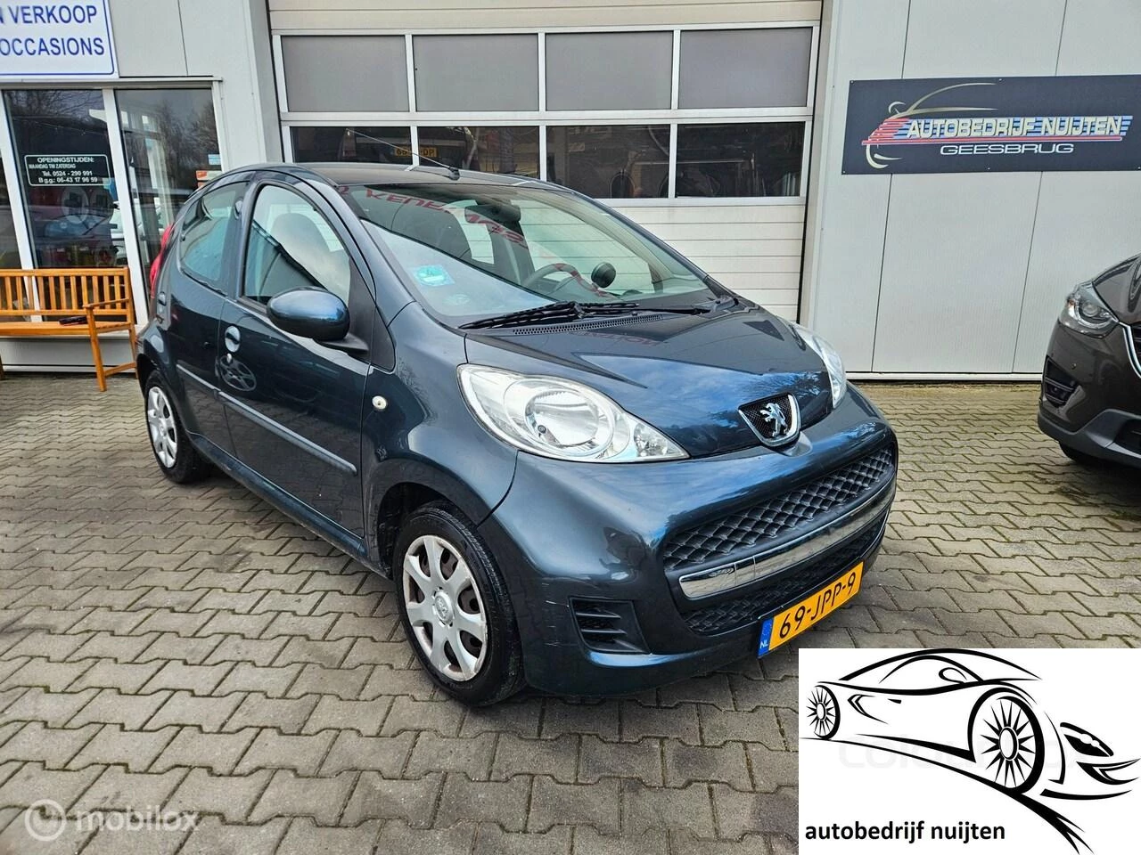 Hoofdafbeelding Peugeot 107