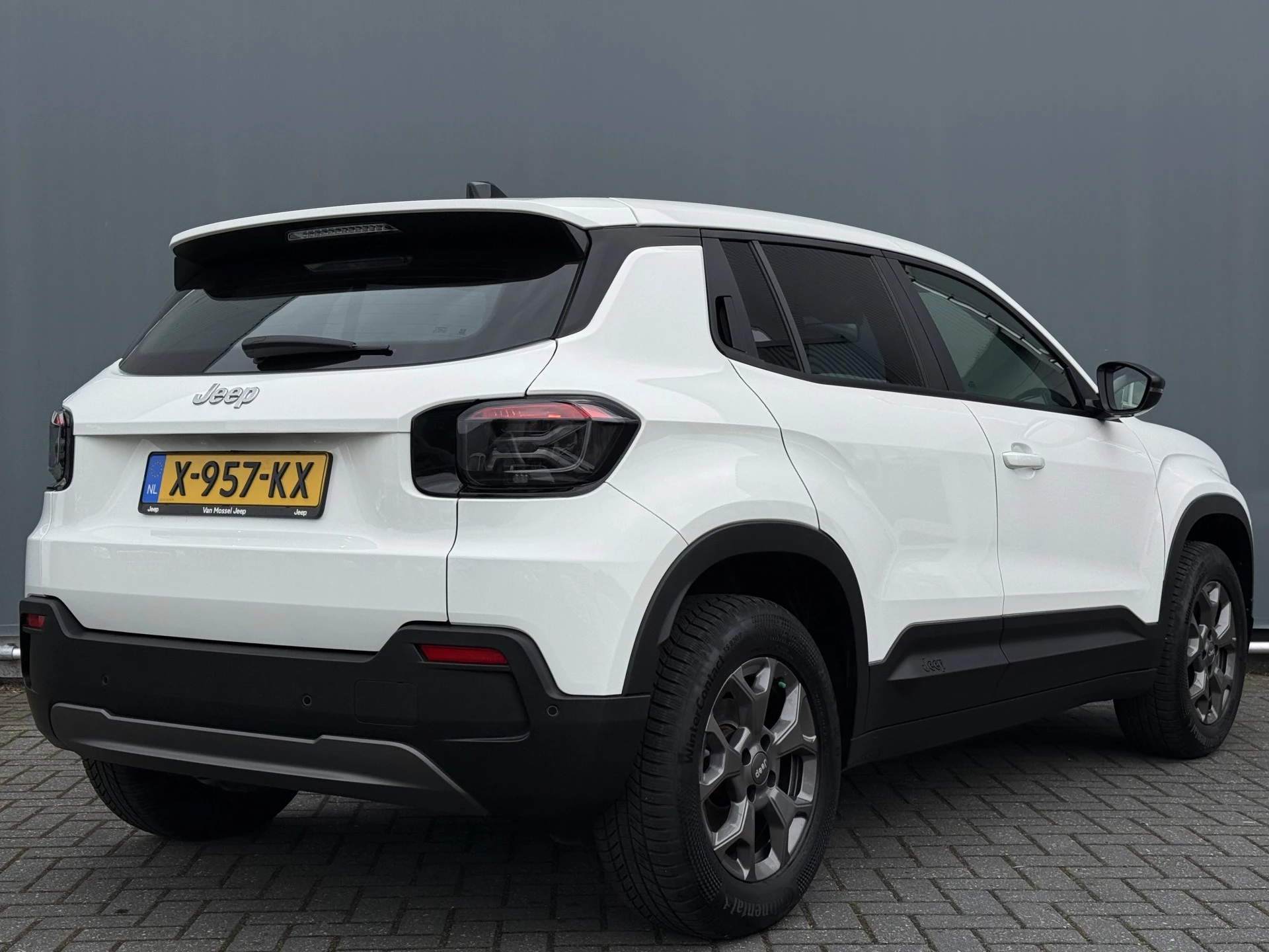 Hoofdafbeelding Jeep Avenger
