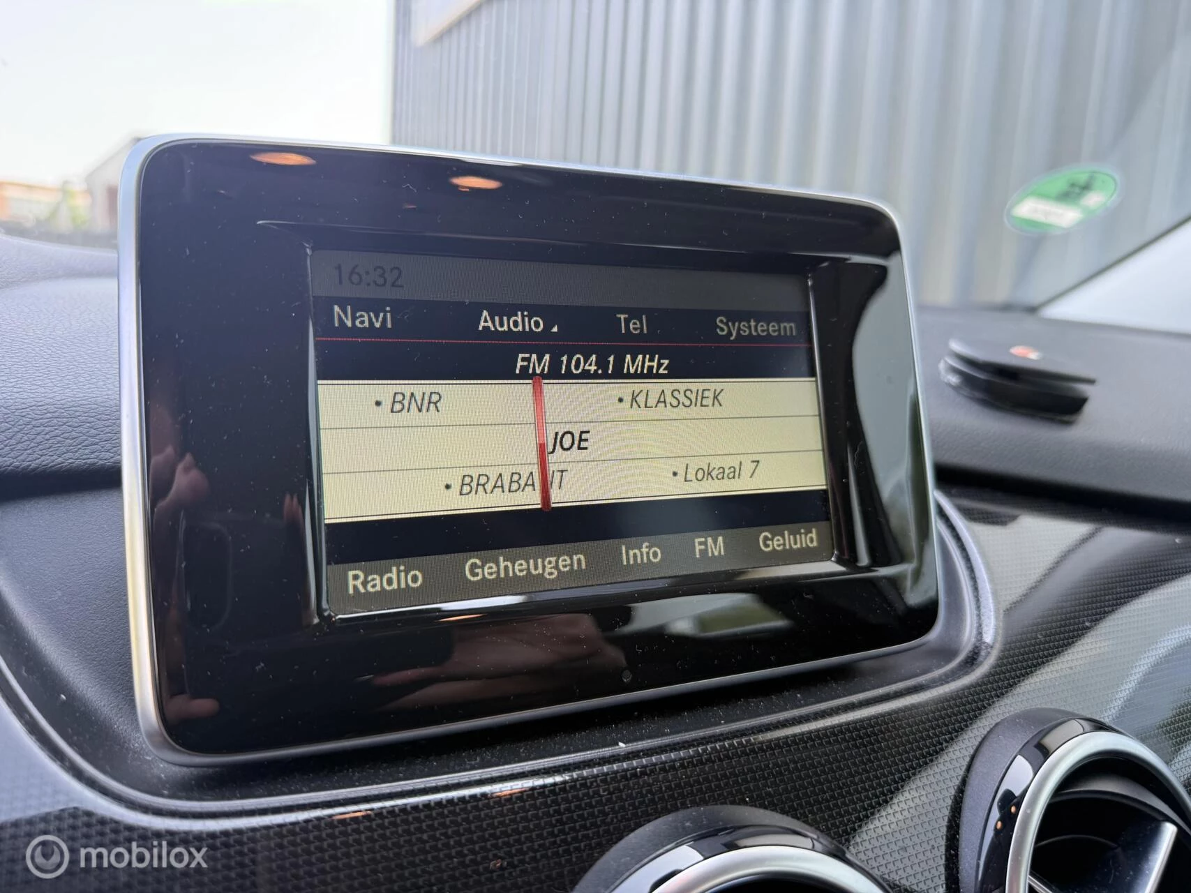 Hoofdafbeelding Mercedes-Benz B-Klasse