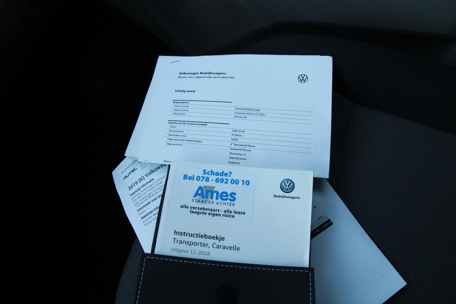 Hoofdafbeelding Volkswagen Transporter