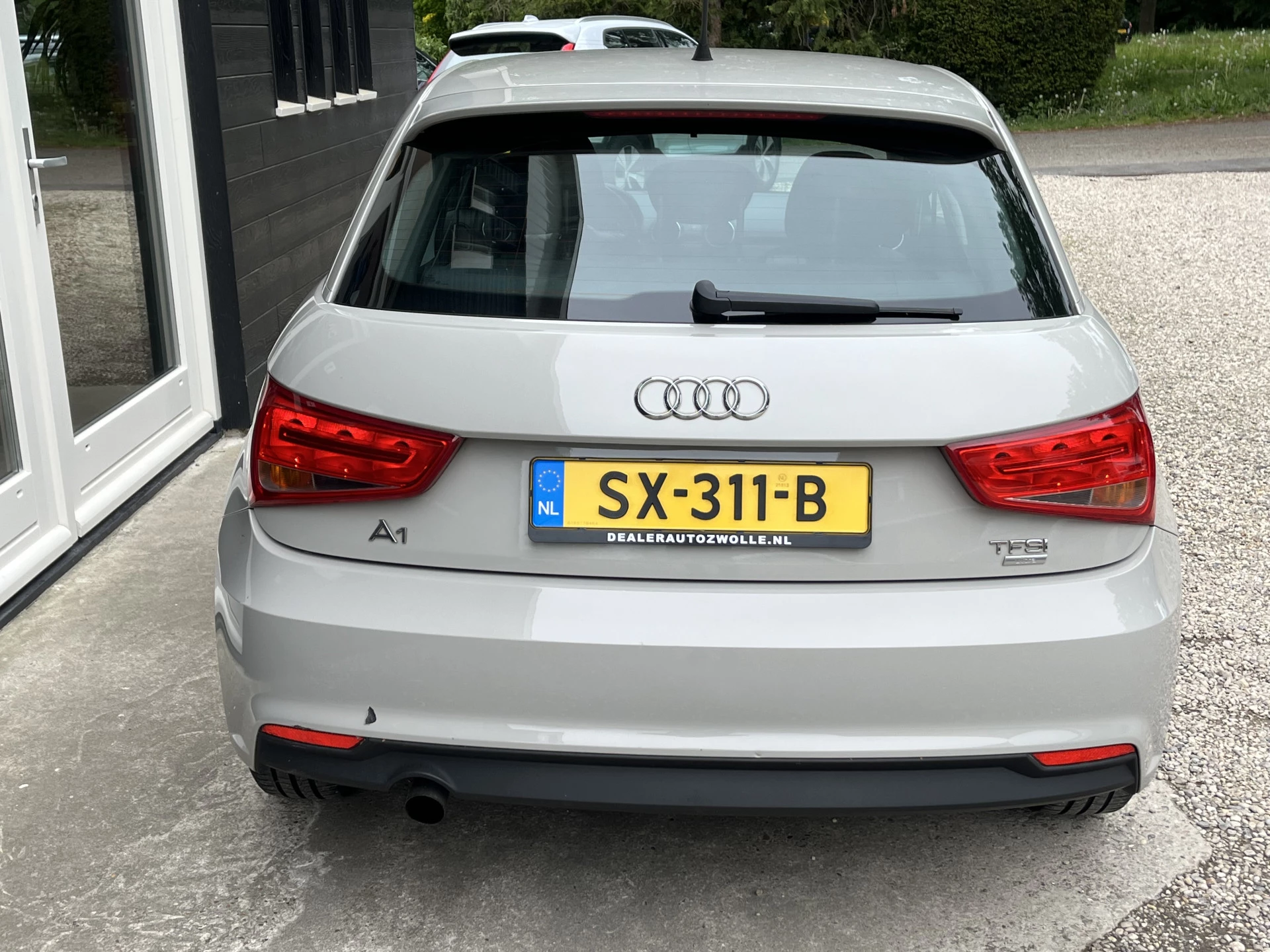 Hoofdafbeelding Audi A1 Sportback