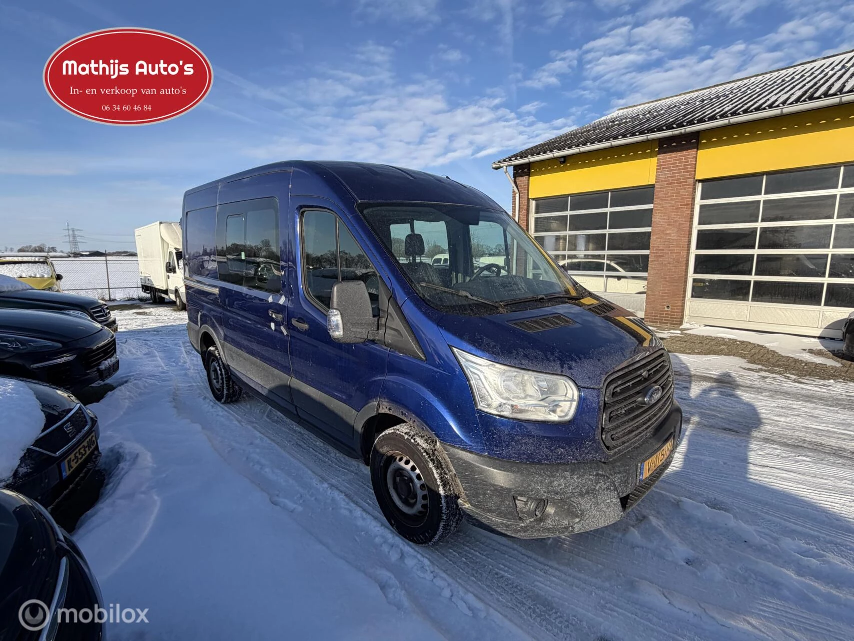 Hoofdafbeelding Ford Transit