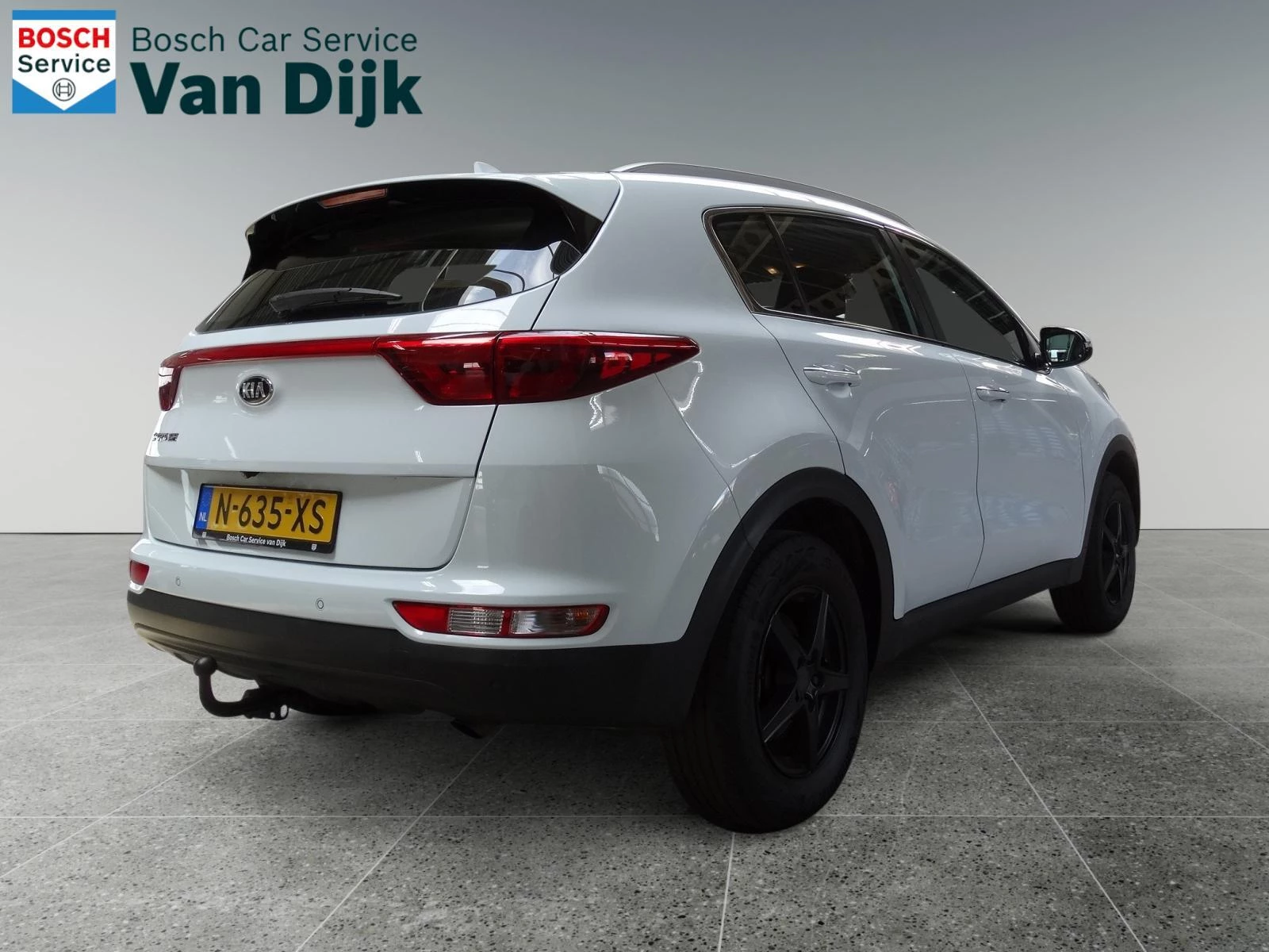 Hoofdafbeelding Kia Sportage