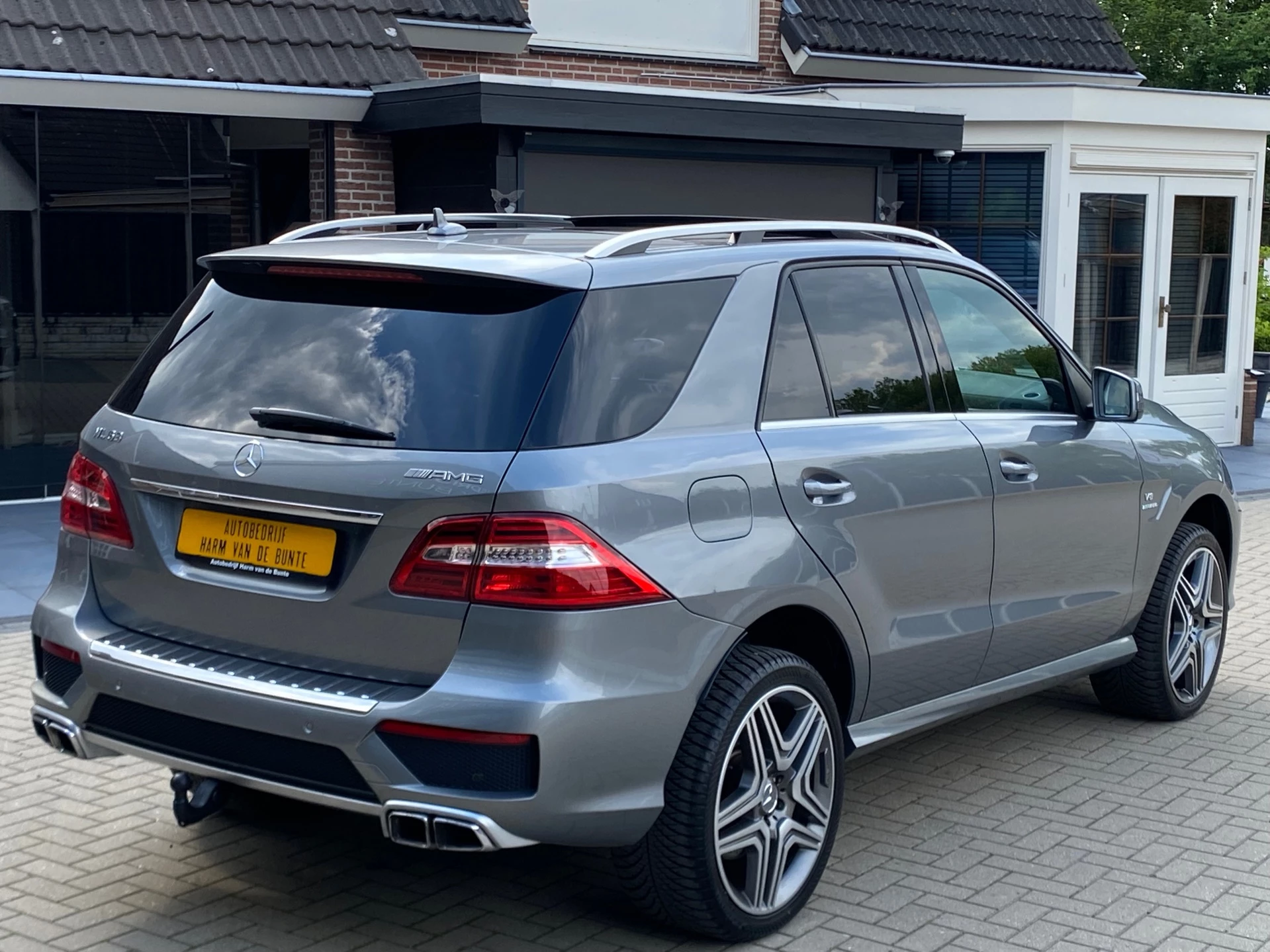 Hoofdafbeelding Mercedes-Benz M-Klasse