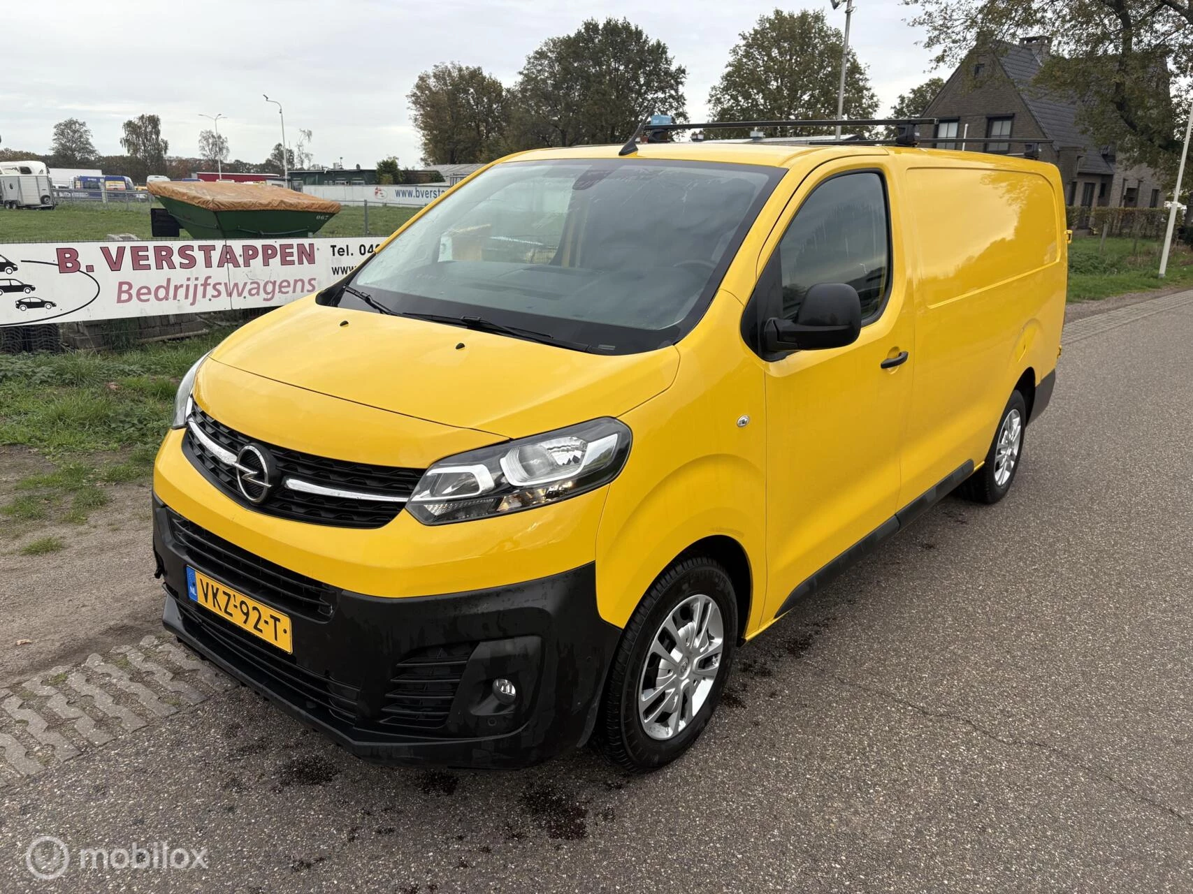 Hoofdafbeelding Opel Vivaro