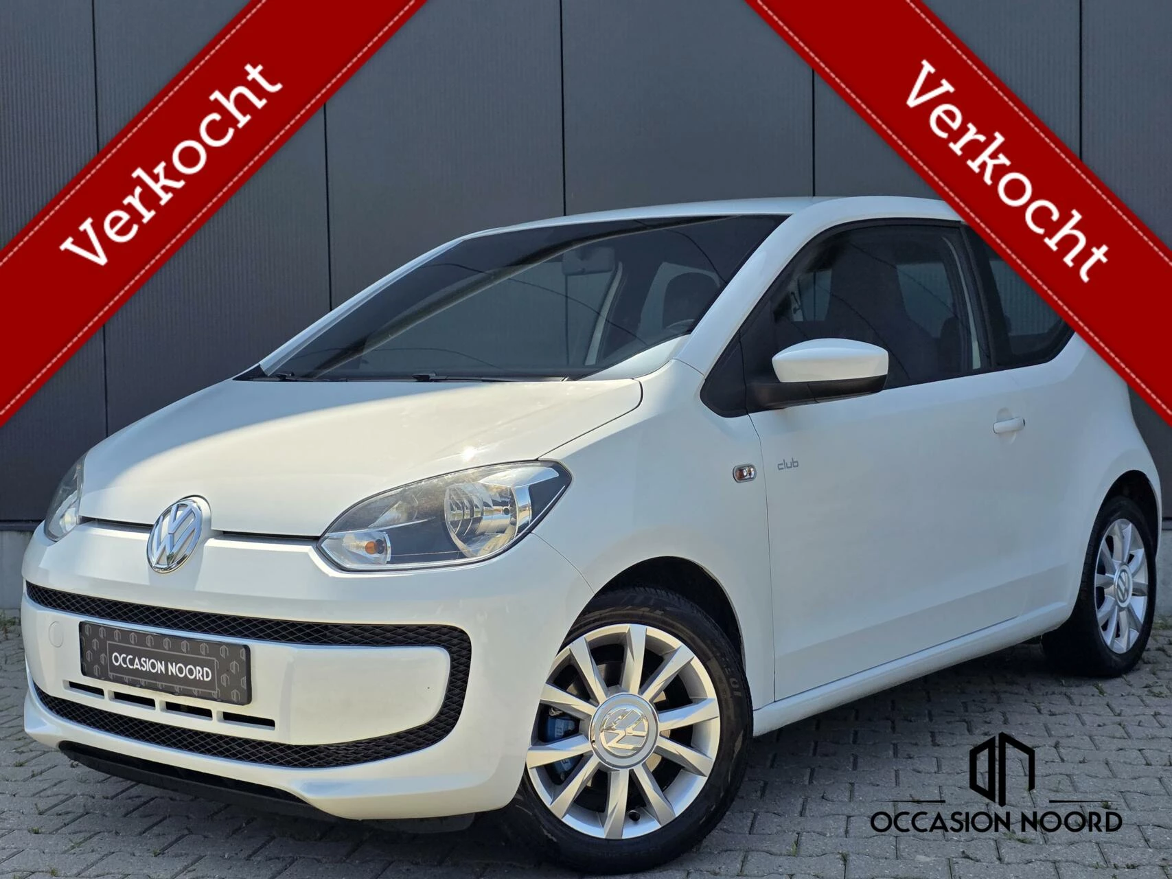 Hoofdafbeelding Volkswagen up!