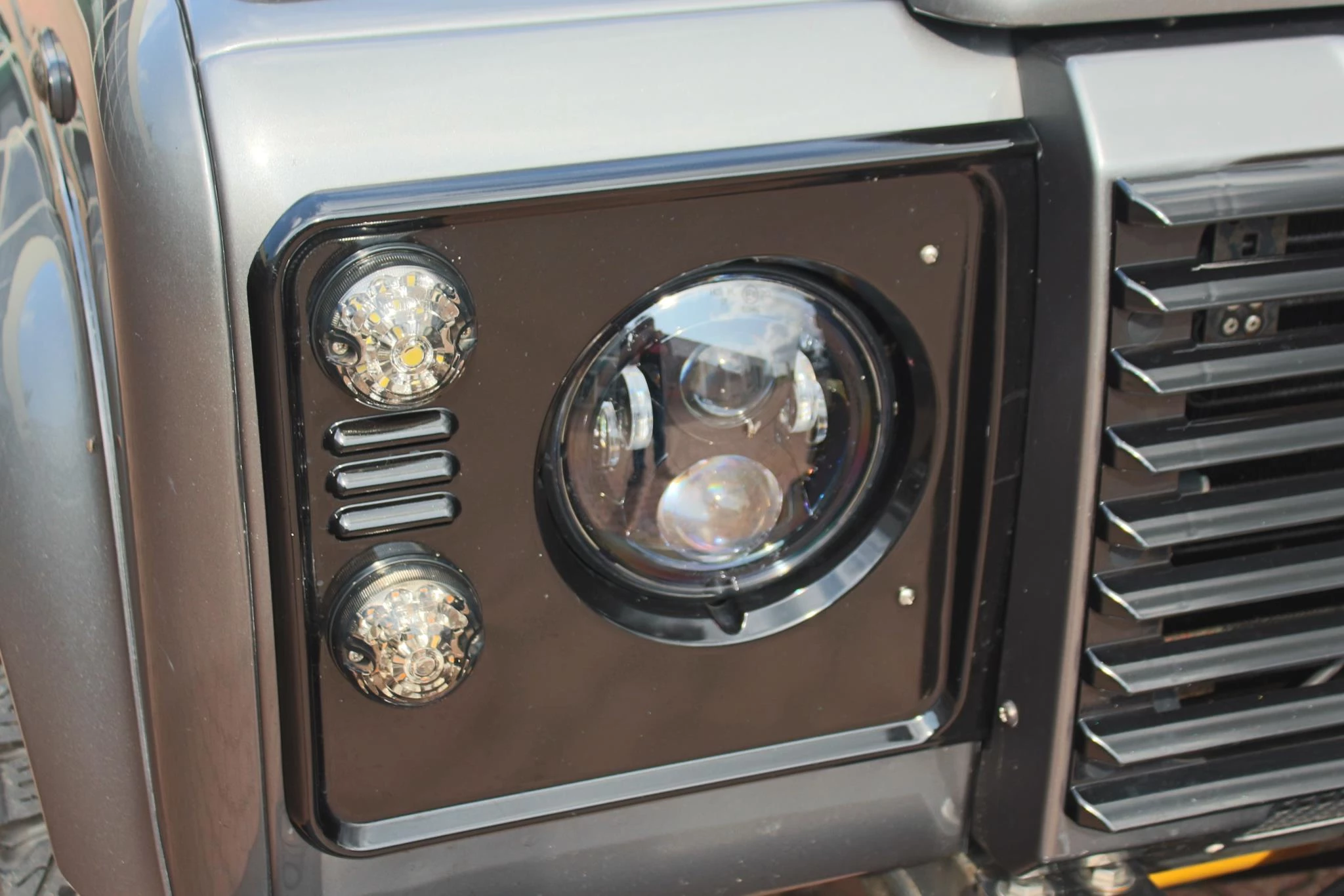Hoofdafbeelding Land Rover Defender