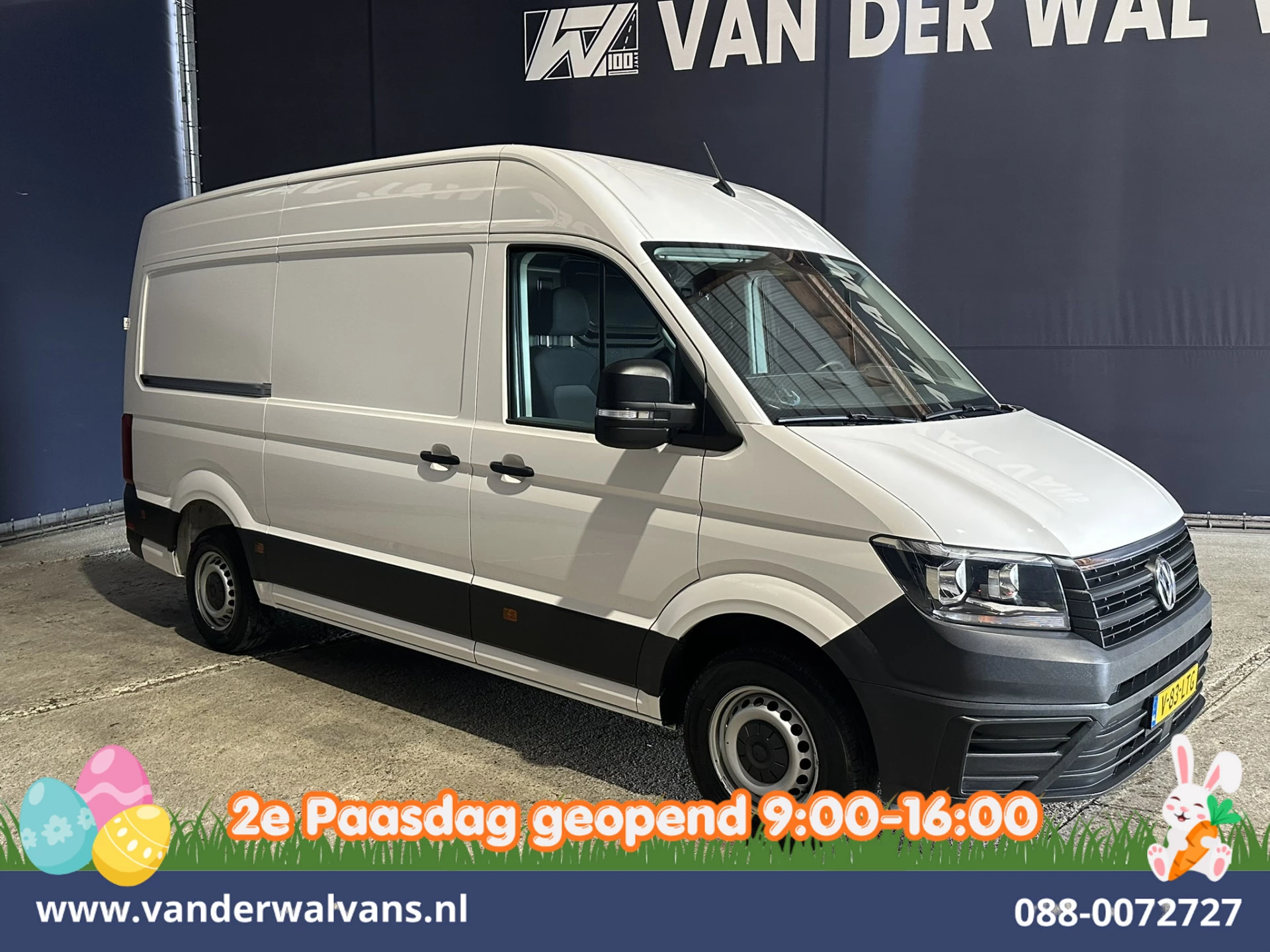 Hoofdafbeelding Volkswagen Crafter