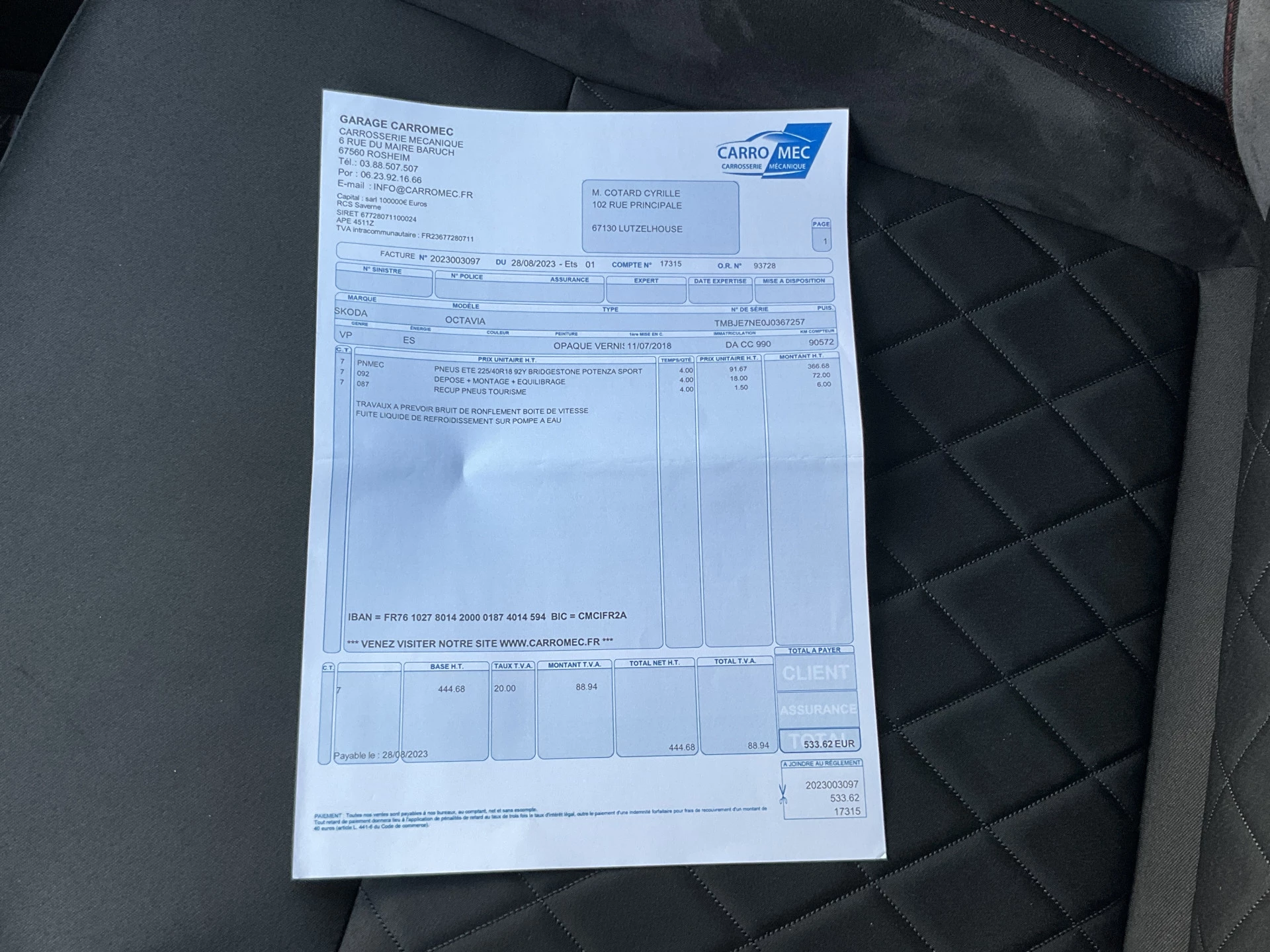 Hoofdafbeelding Škoda Octavia