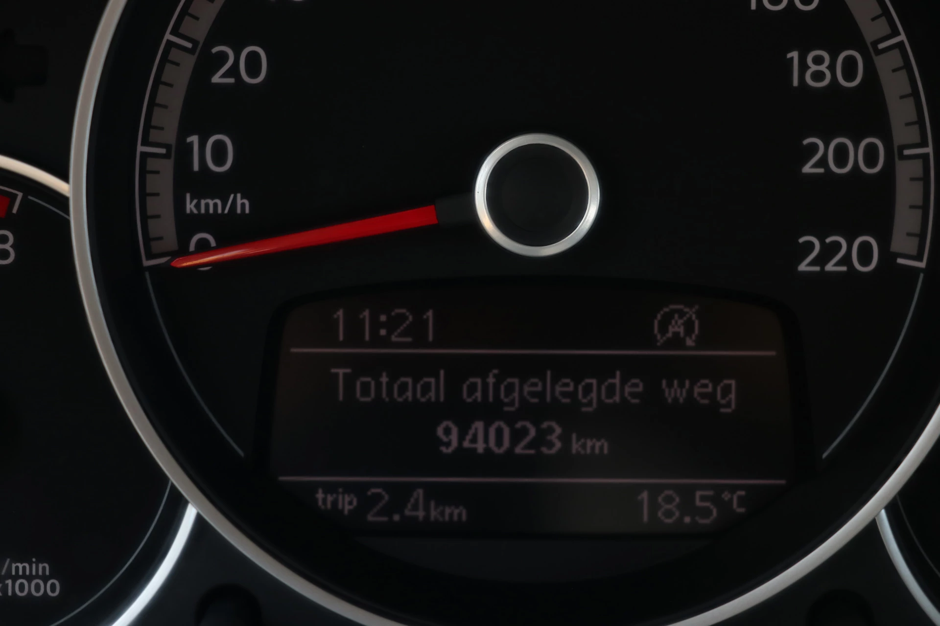Hoofdafbeelding Volkswagen up!
