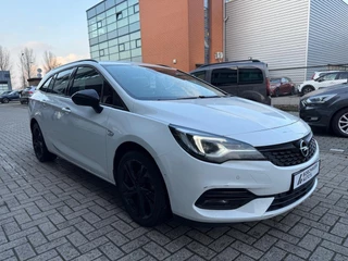 Opel Astra Sports Tourer 1.2 Benzine Black Edition Trekhaak