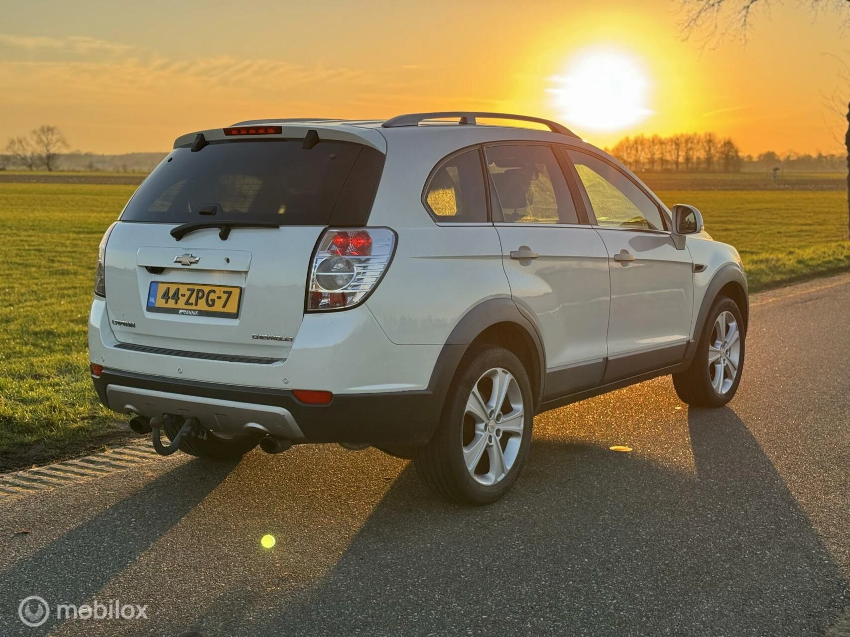 Hoofdafbeelding Chevrolet Captiva