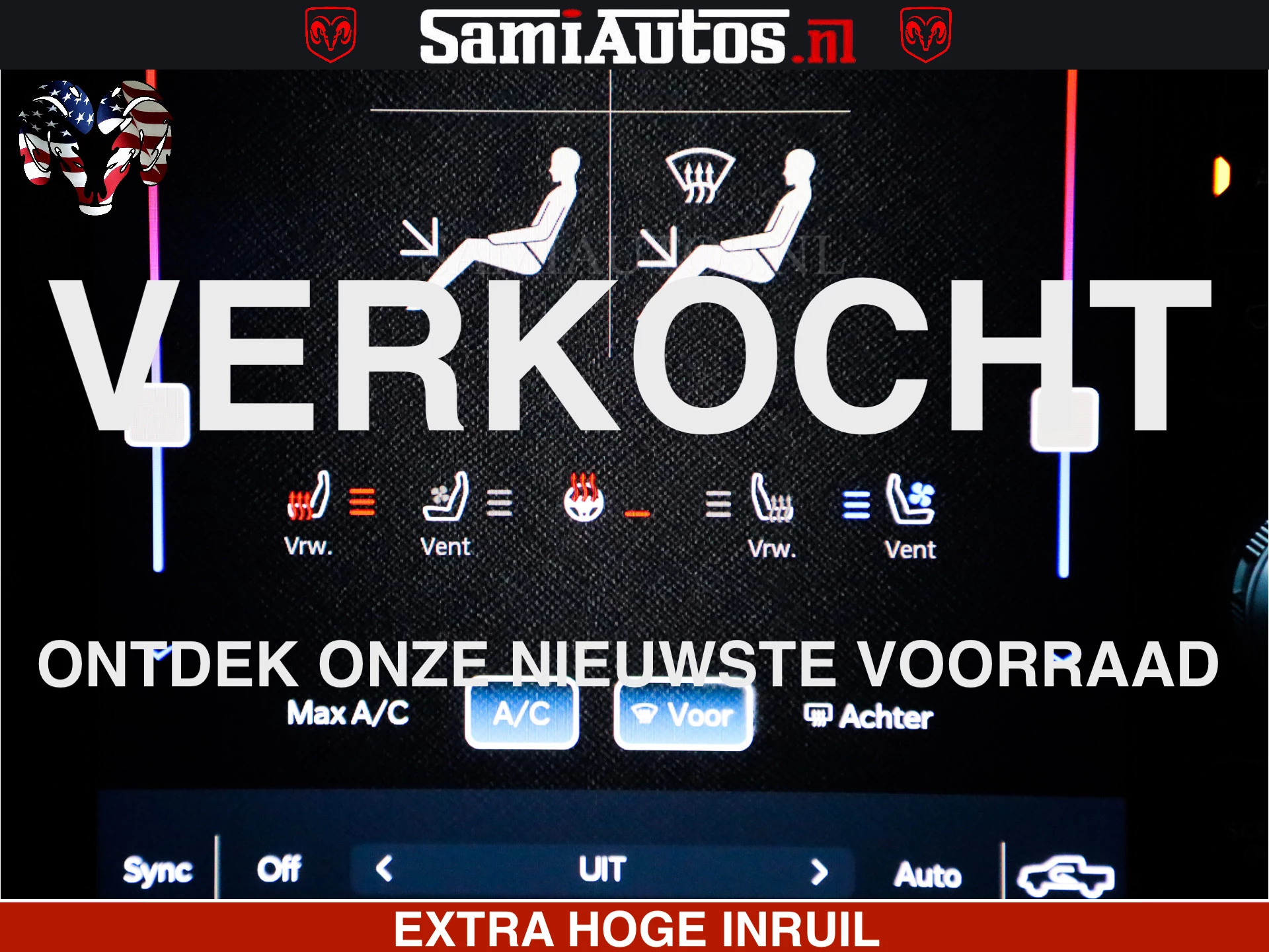 Hoofdafbeelding Dodge Ram 1500