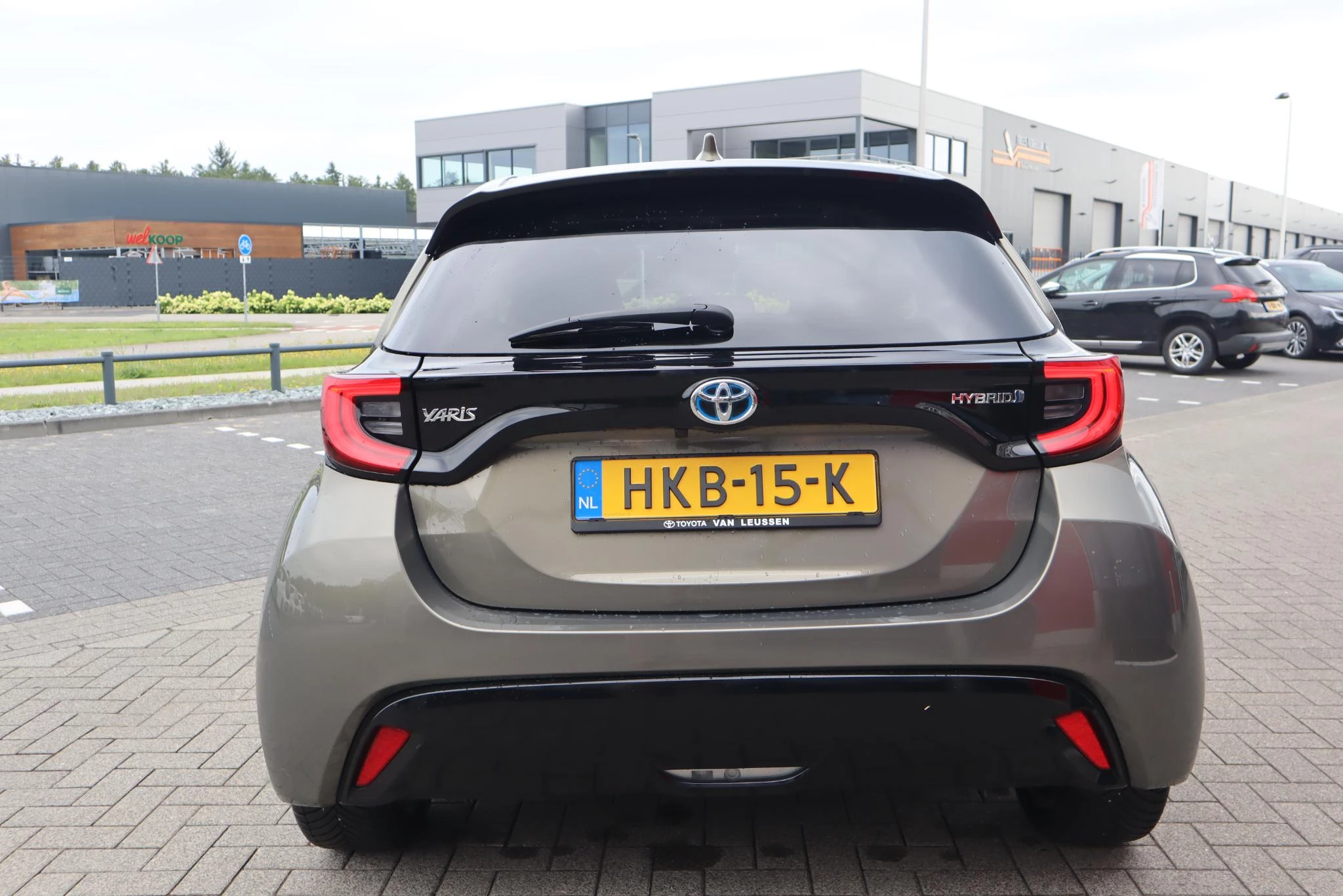 Hoofdafbeelding Toyota Yaris