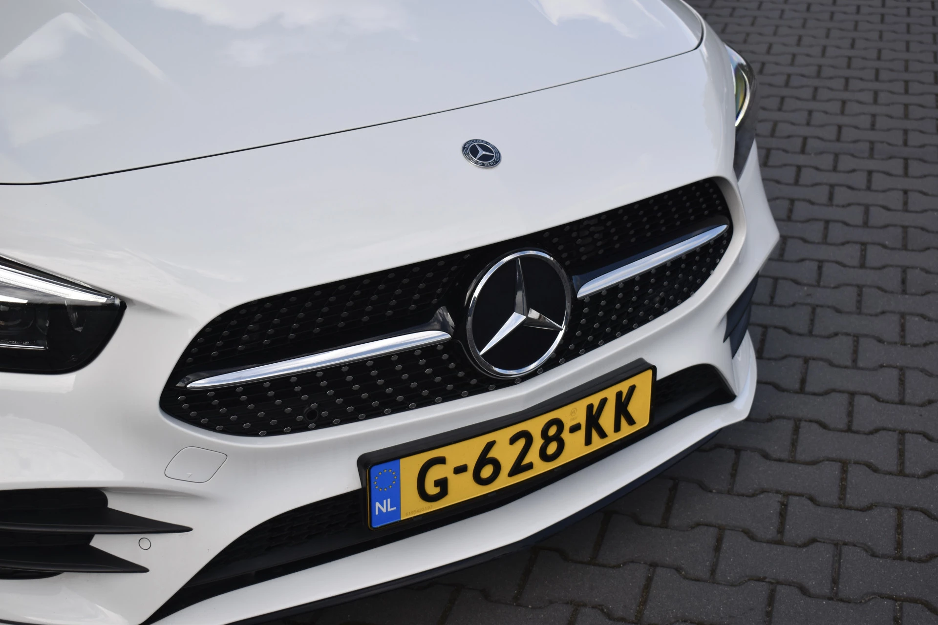 Hoofdafbeelding Mercedes-Benz B-Klasse