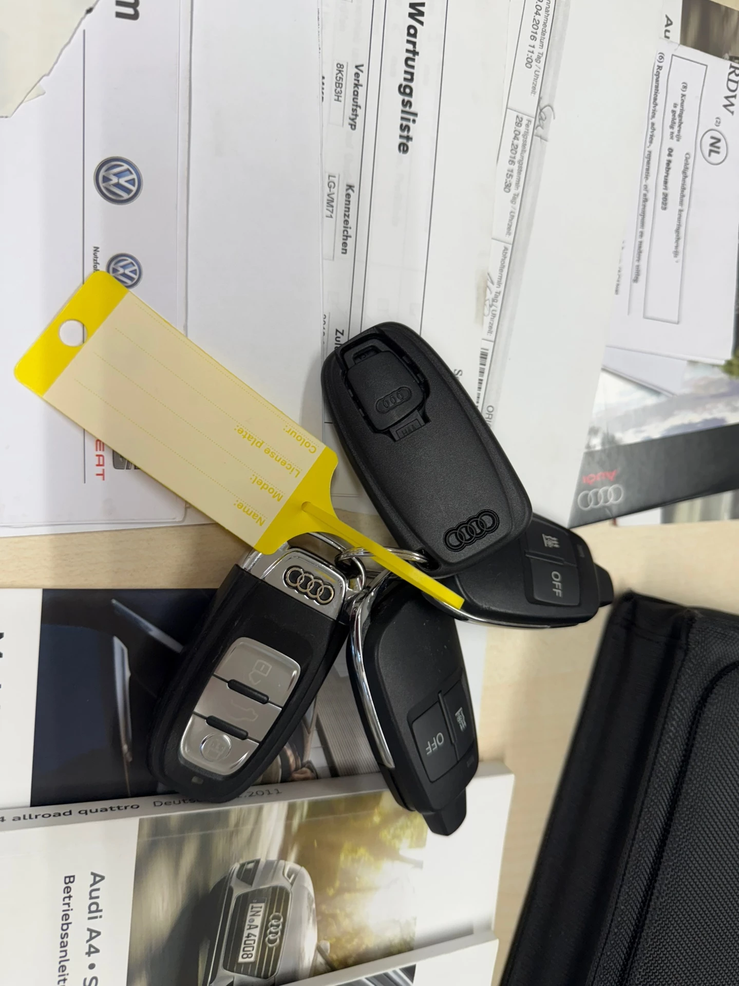 Hoofdafbeelding Audi A4