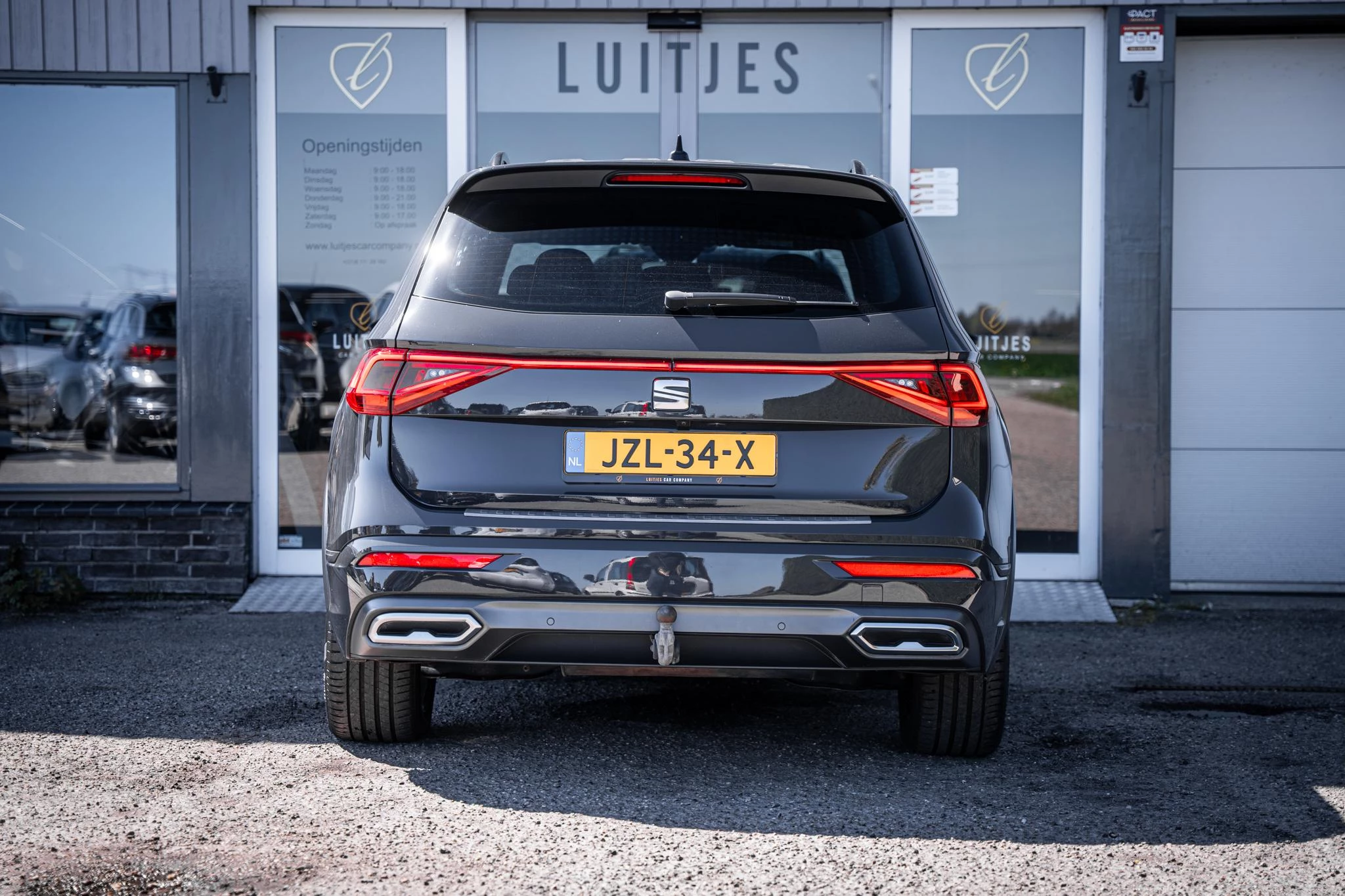Hoofdafbeelding SEAT Tarraco