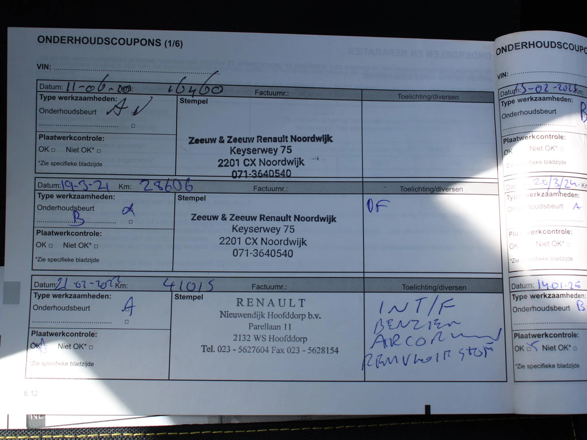 Hoofdafbeelding Renault Mégane Estate